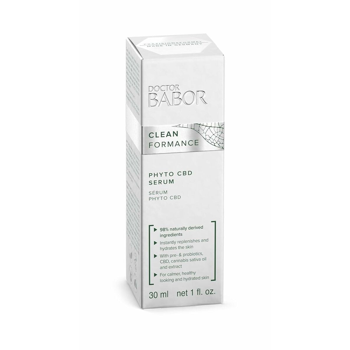 Сыворотка для лица Doc Clean Phyto Cbd Serum 30 ml