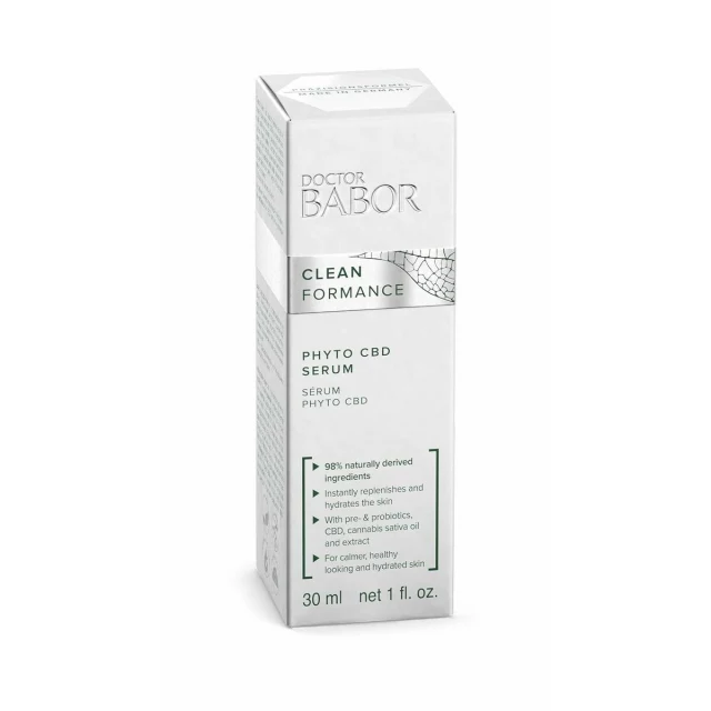 Сыворотка для лица Doc Clean Phyto Cbd Serum 30 ml