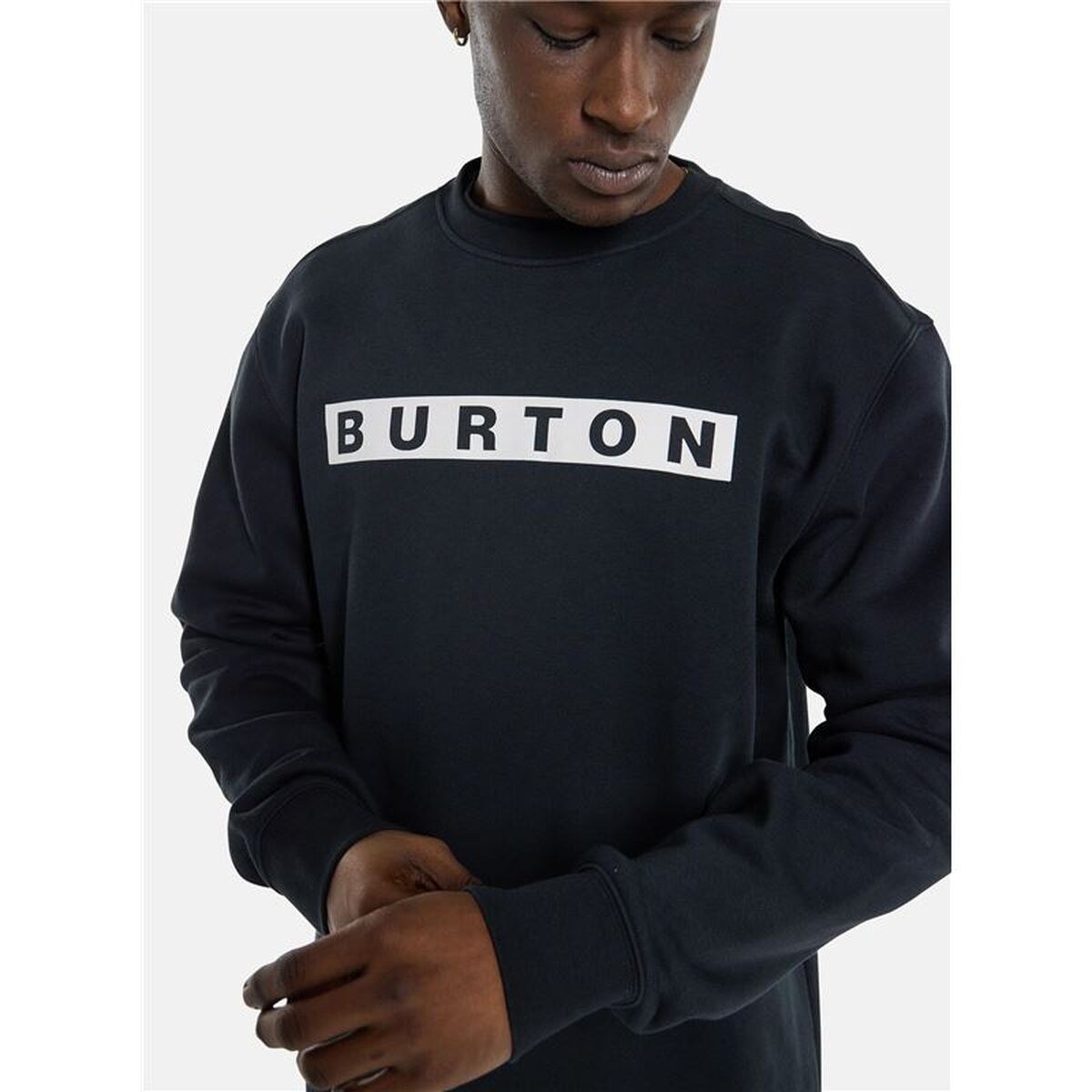 Толстовка без капюшона мужская Burton Vault Чёрный