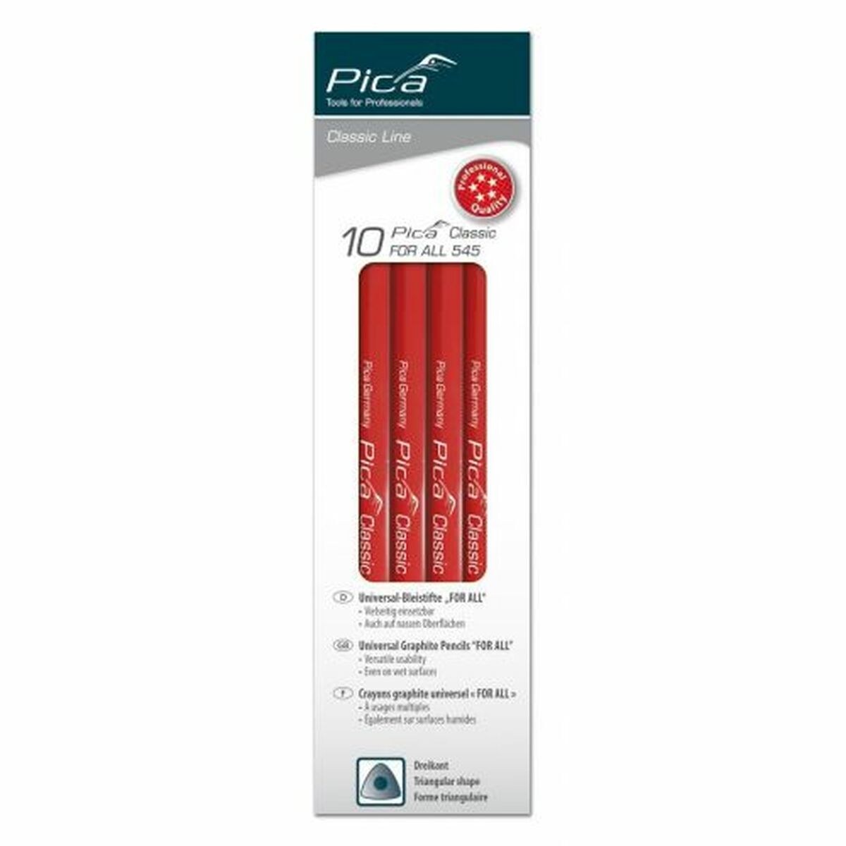 Carpenter's Pencil Door Hanger Universal 10 Pieces