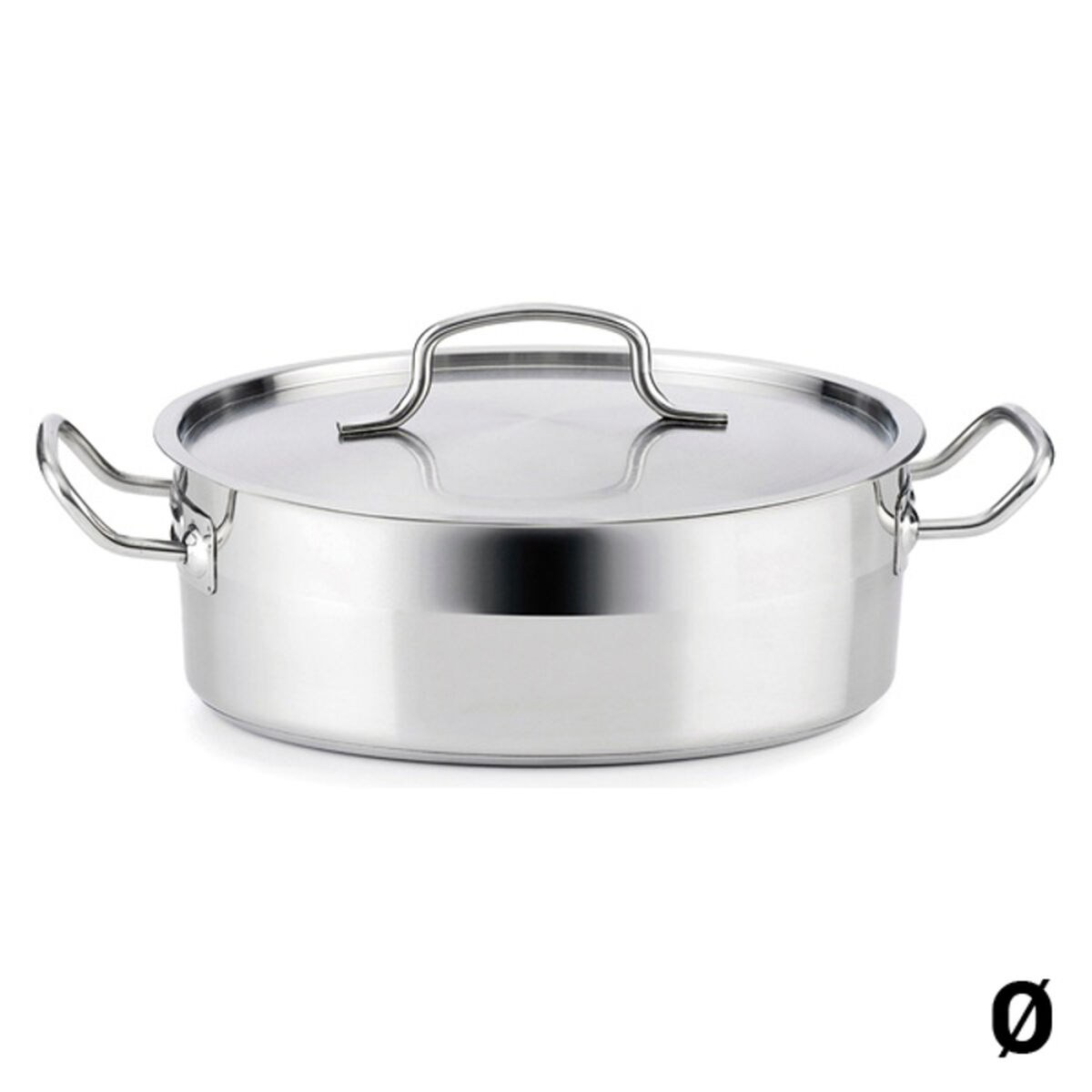 Casserole Azzero Stainless steel