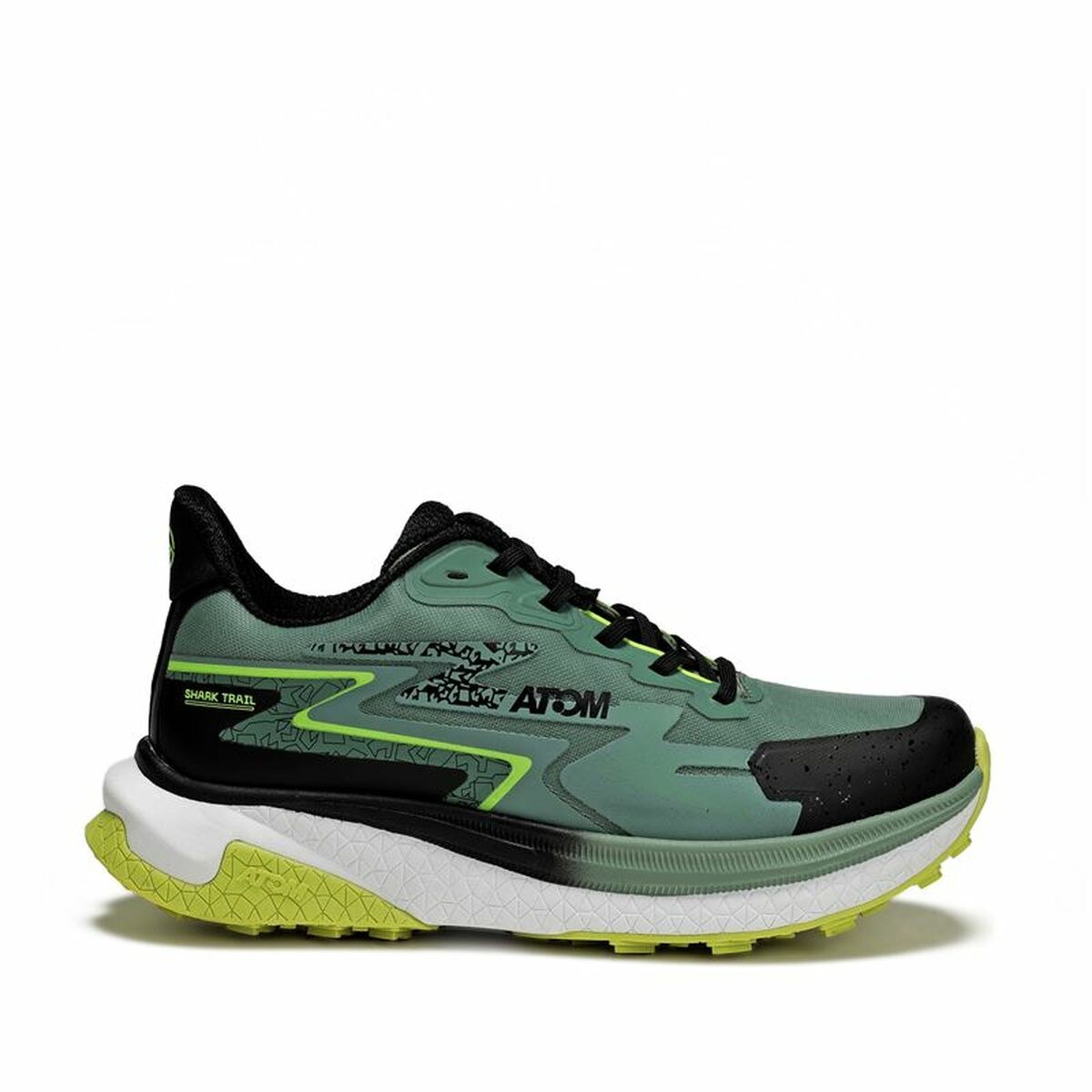 Men's trail running shoes (mountain running) At160 Shark Trail Ion Blast Turquoise