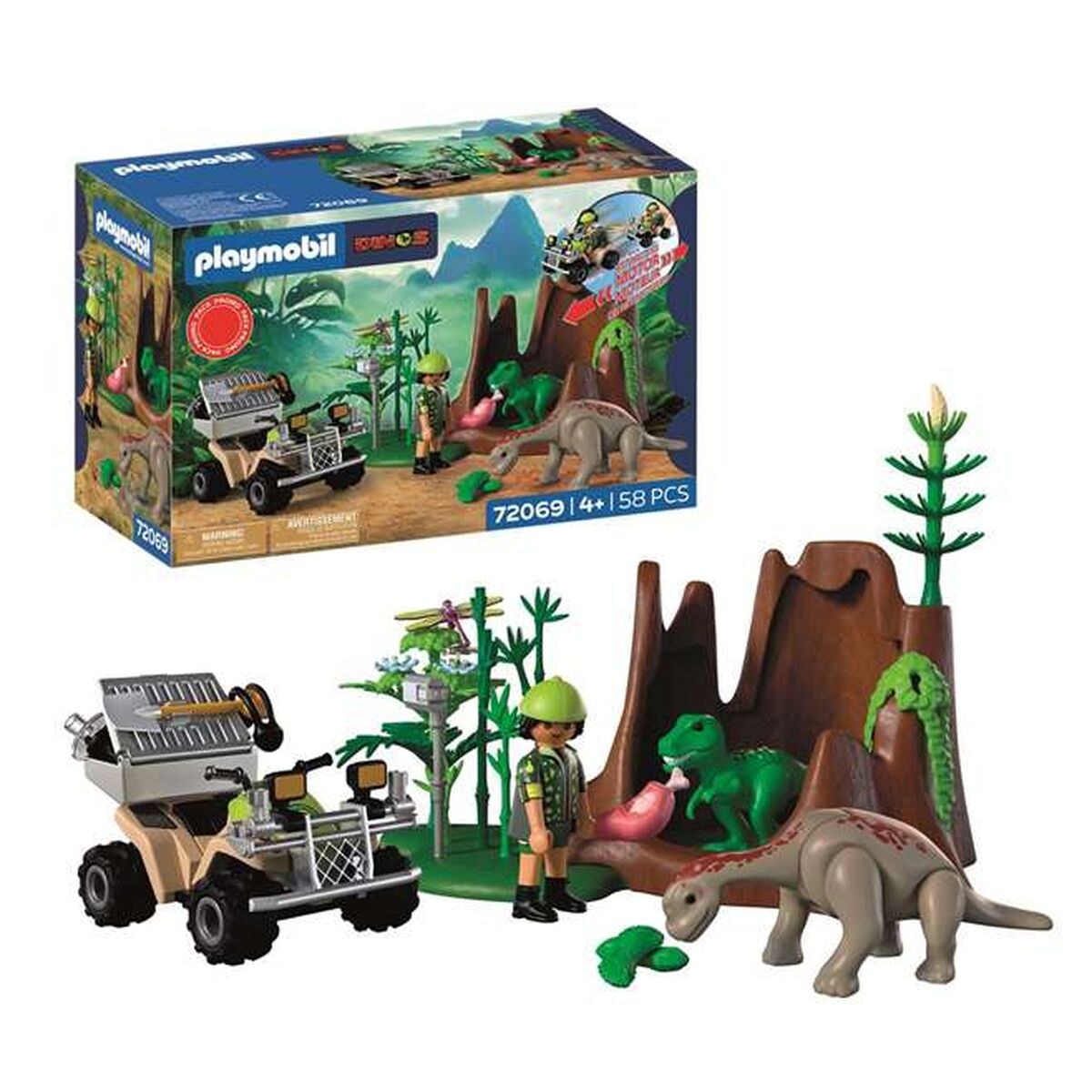 Playset 72069 58 Предметы