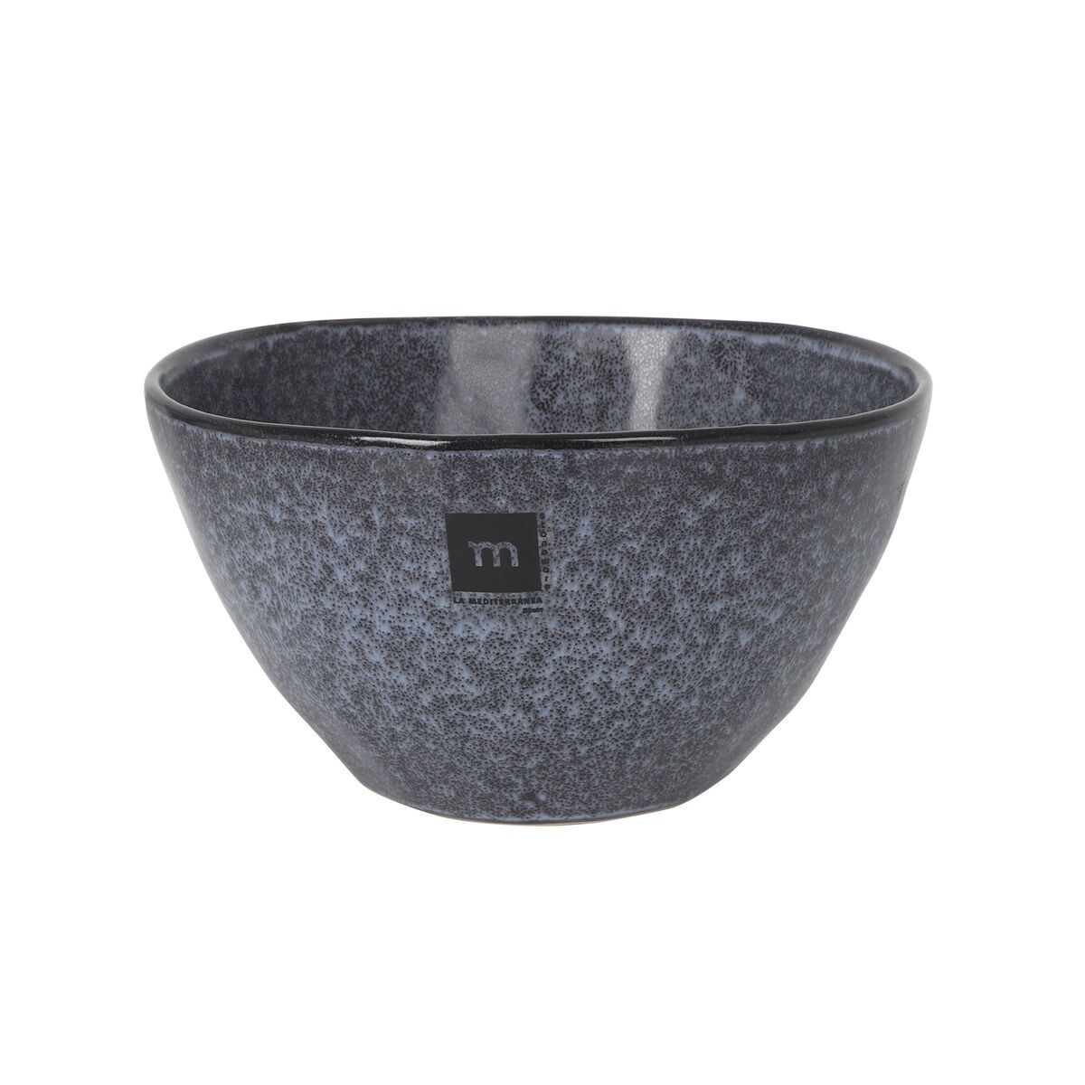 Bowl Nebula Grey Ceramic 1,3 L (12 Units)