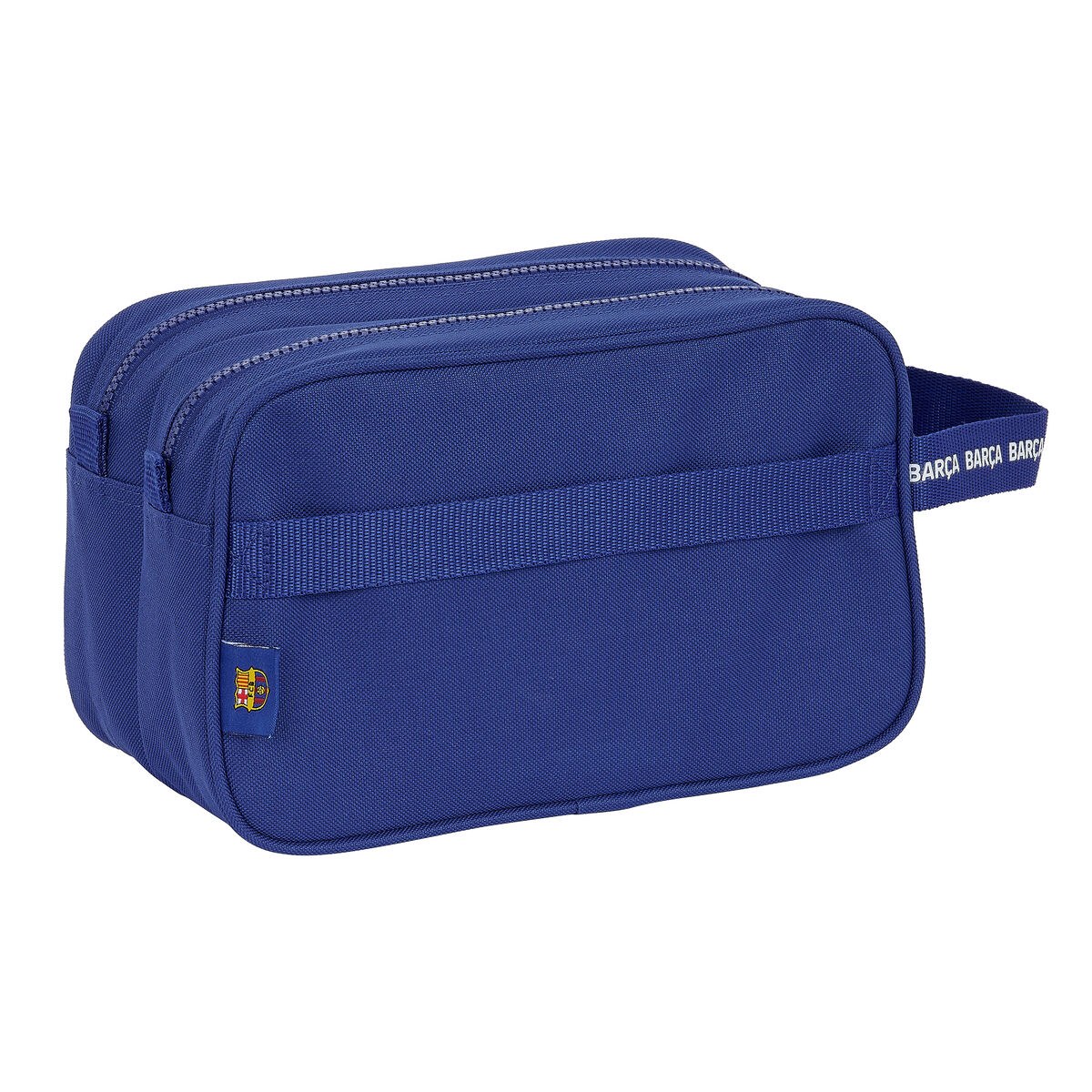 Travel Vanity Case Red Navy Blue Polyester 600D 26 x 15 x 12.5 cm