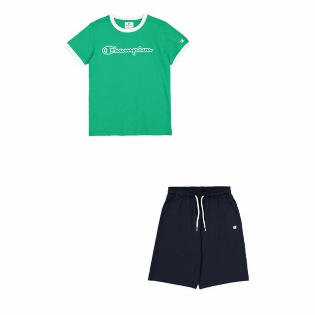 Children's Sports Outfit Lime green