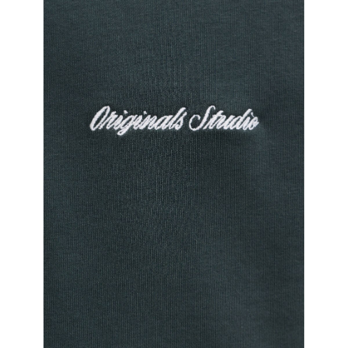 Толстовка без капюшона мужская JORNORREBRO EMB SWEAT HIGH NECK SN 12282899 Чёрный