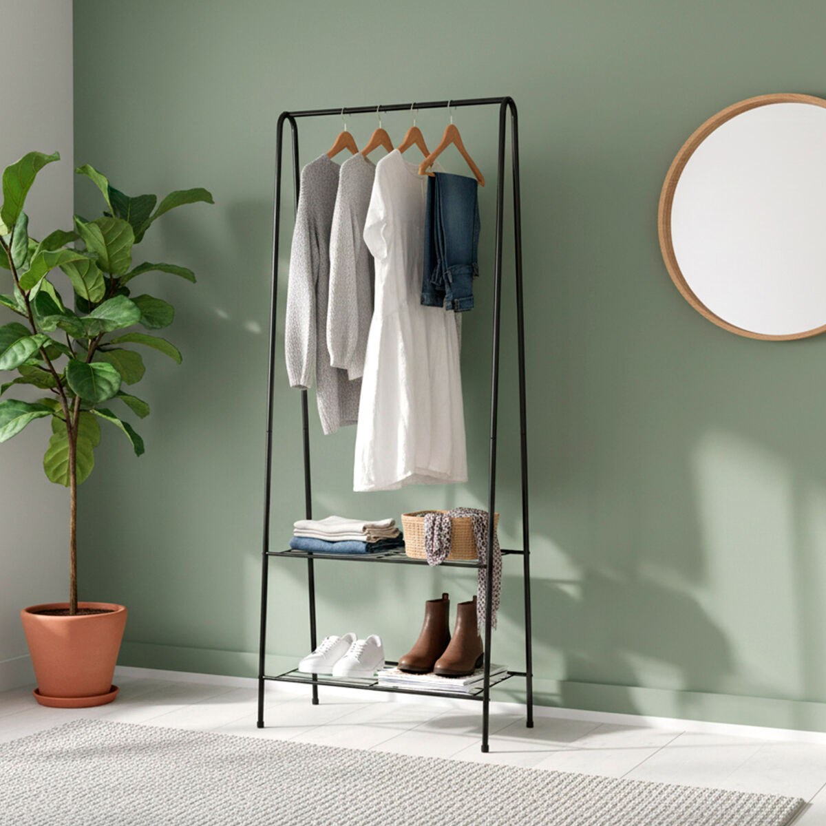 Coat rack Metal (4 Units)