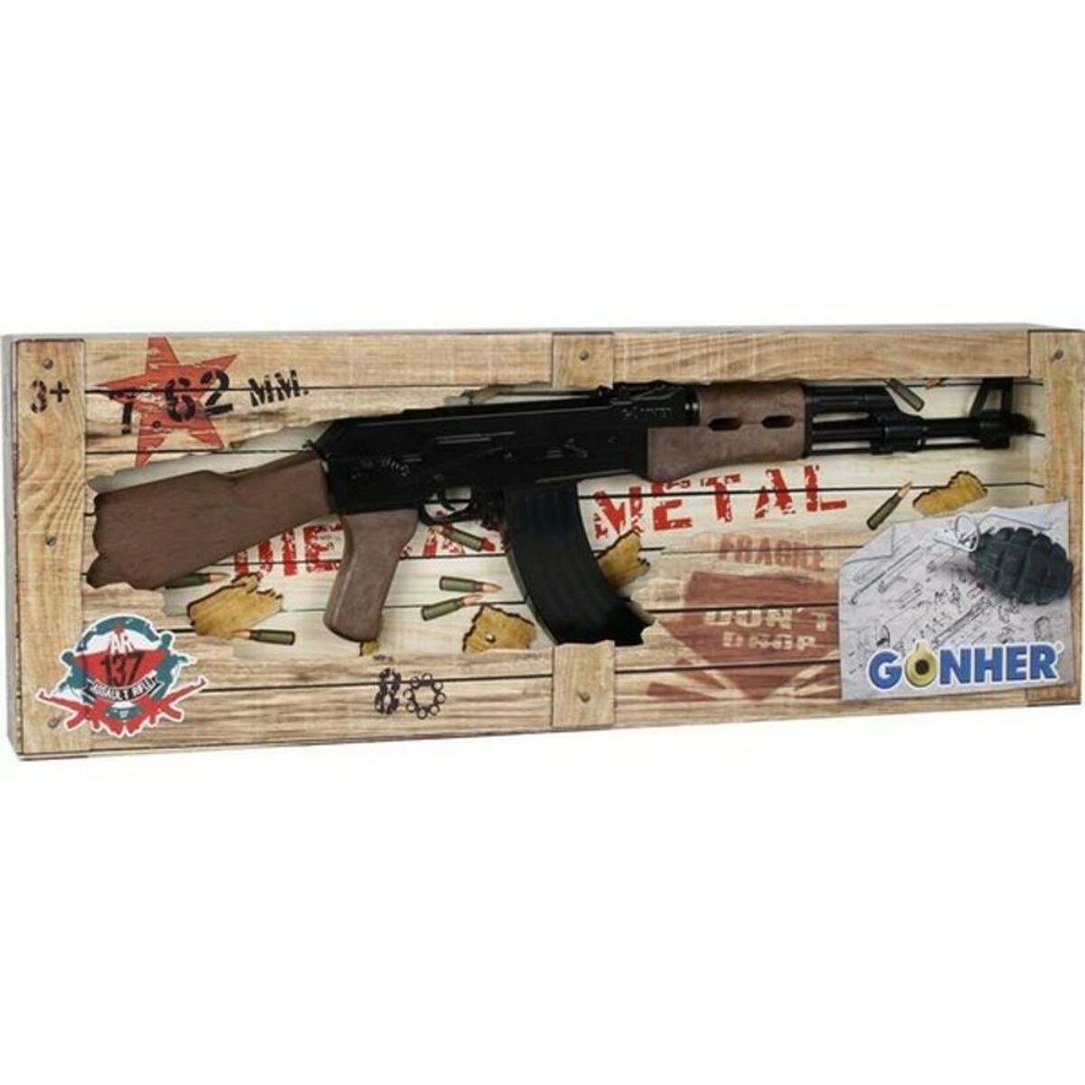 Rifle (76 x 26 cm)