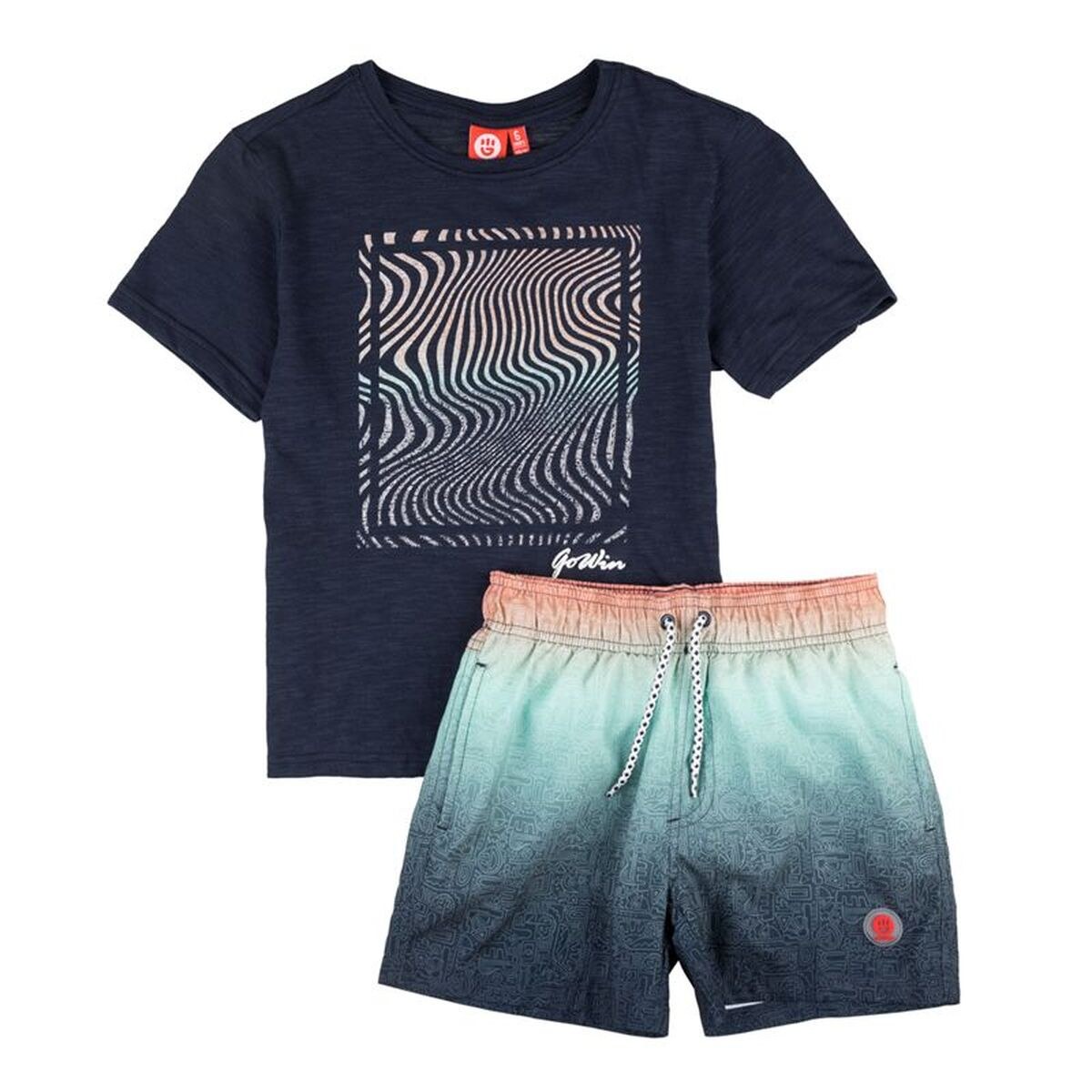 Children's Sports Outfit Aztec Black