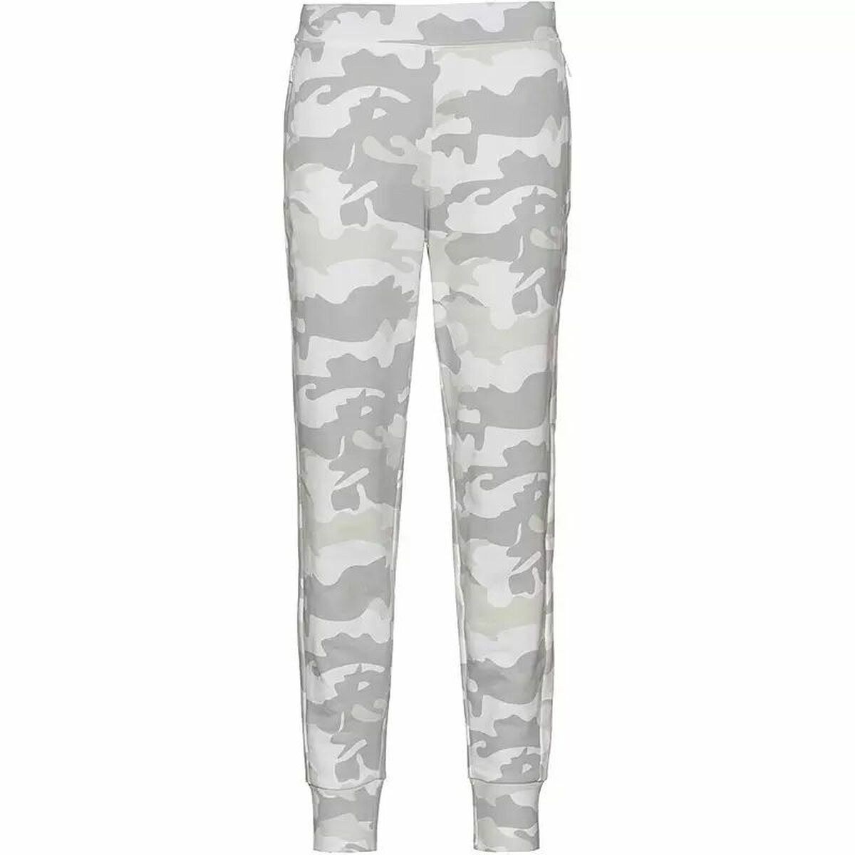 Длинные спортивные штаны Printed Женщина Белый