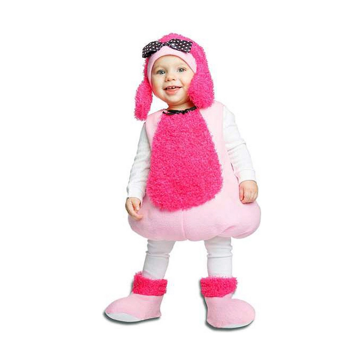 Costume for Children Poodle Pink