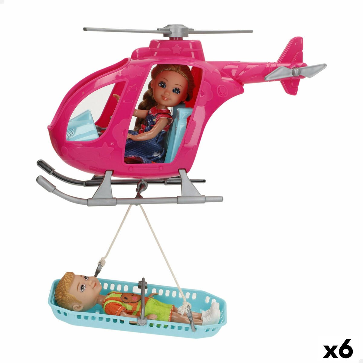 Playset 24 x 15 x 9 CM 6 штук
