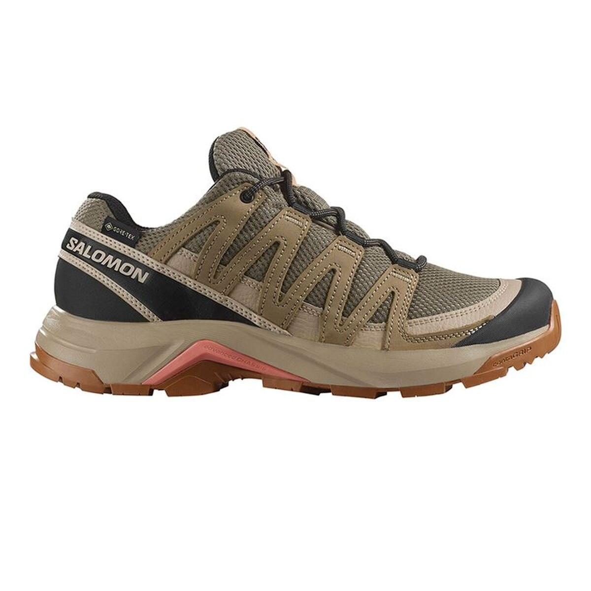 Повседневная женская обувь X-Adventure Recon Gtx Бежевый