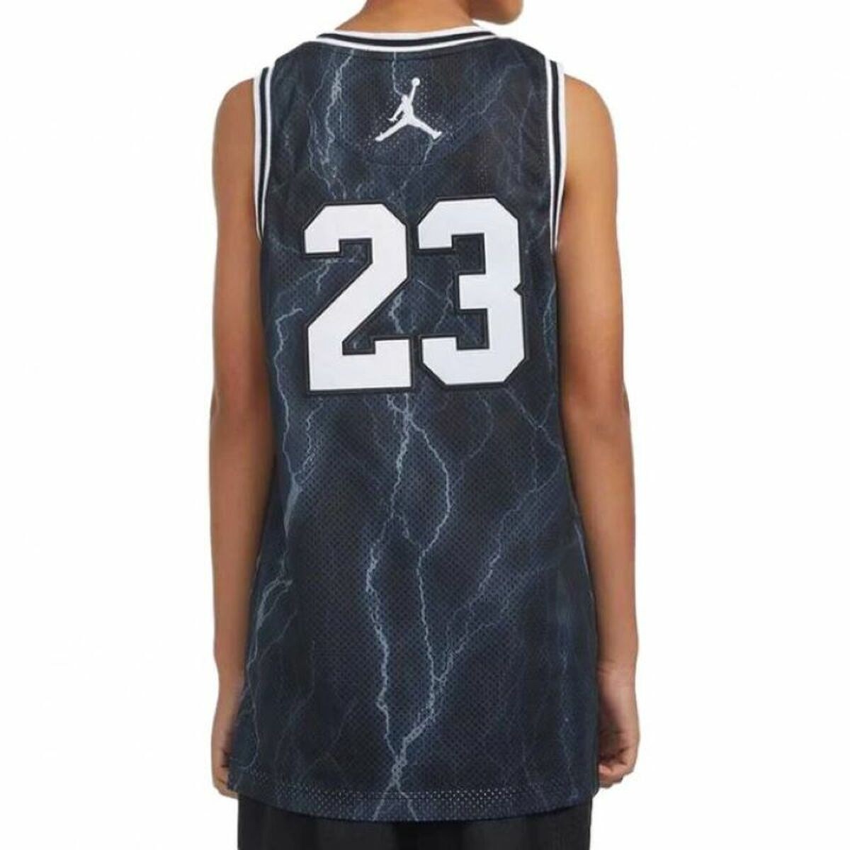 Tank Top Kids 23 AOP JERSEY 95C655 F66 Black