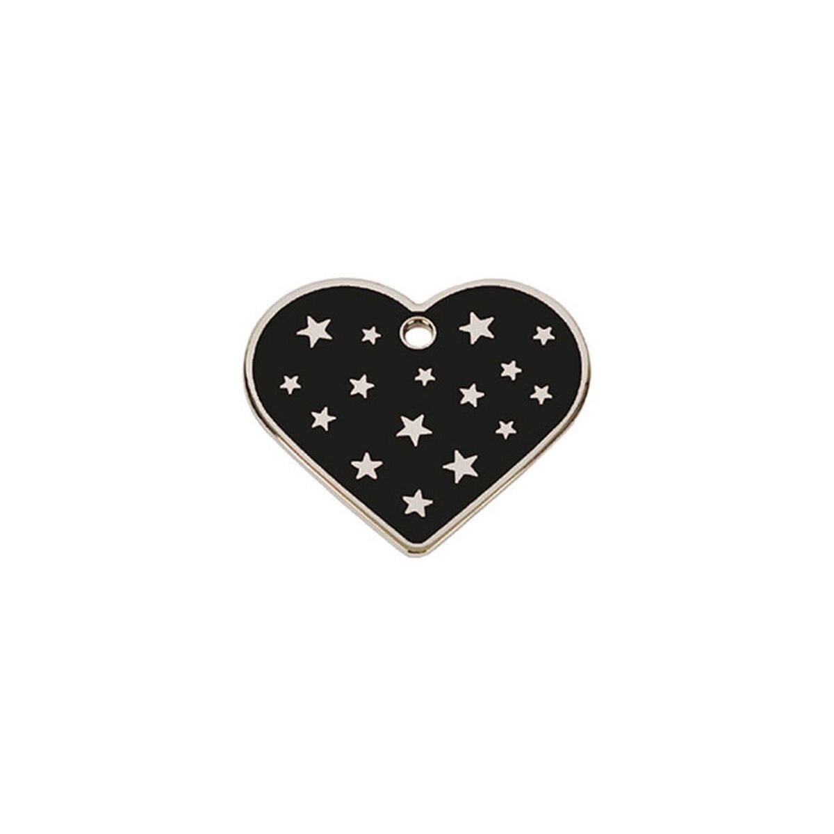 Identification plate for collar PetScribe Passion Black Silver