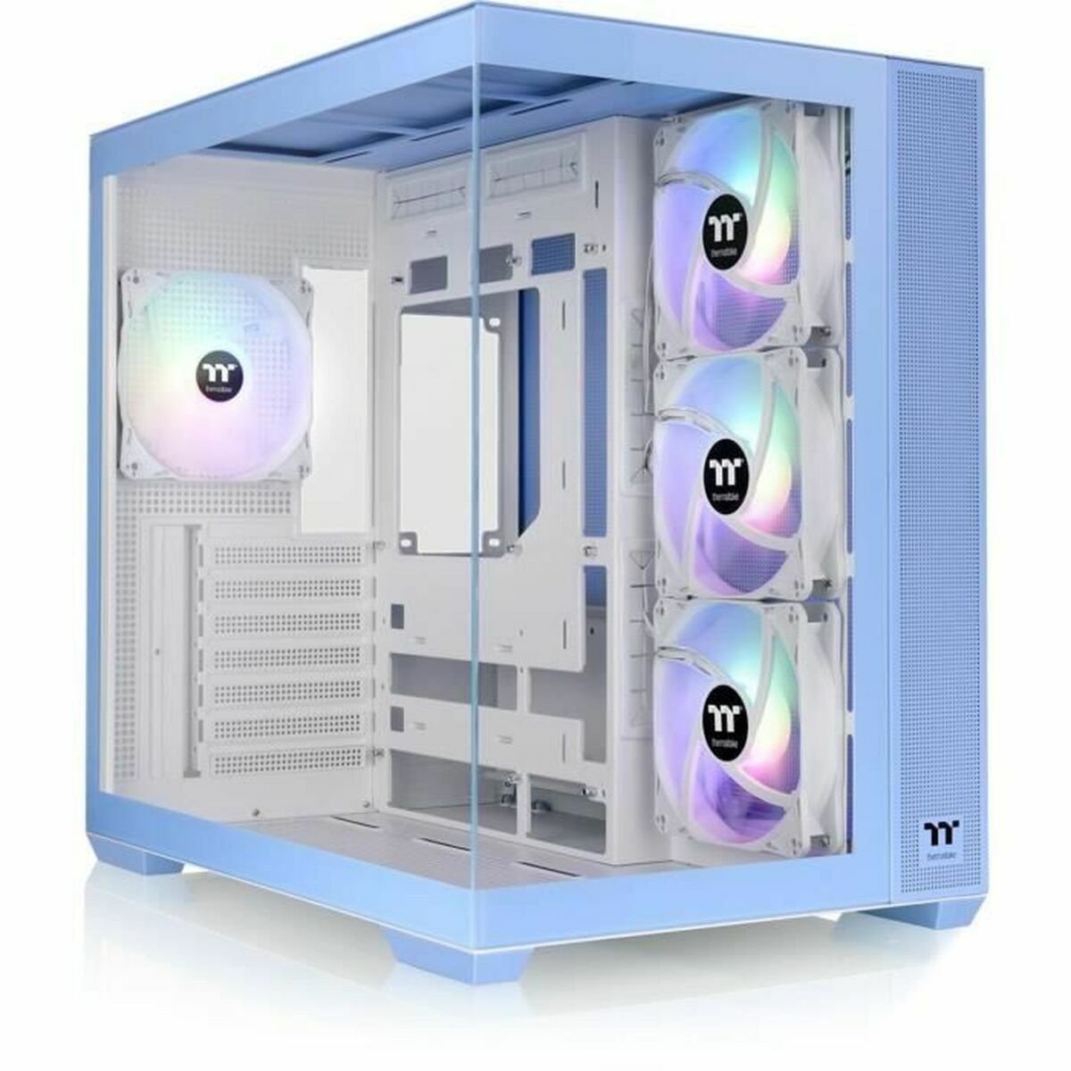 ATX Semi-tower Box CA-1Z2-00MFWN-00 Blue