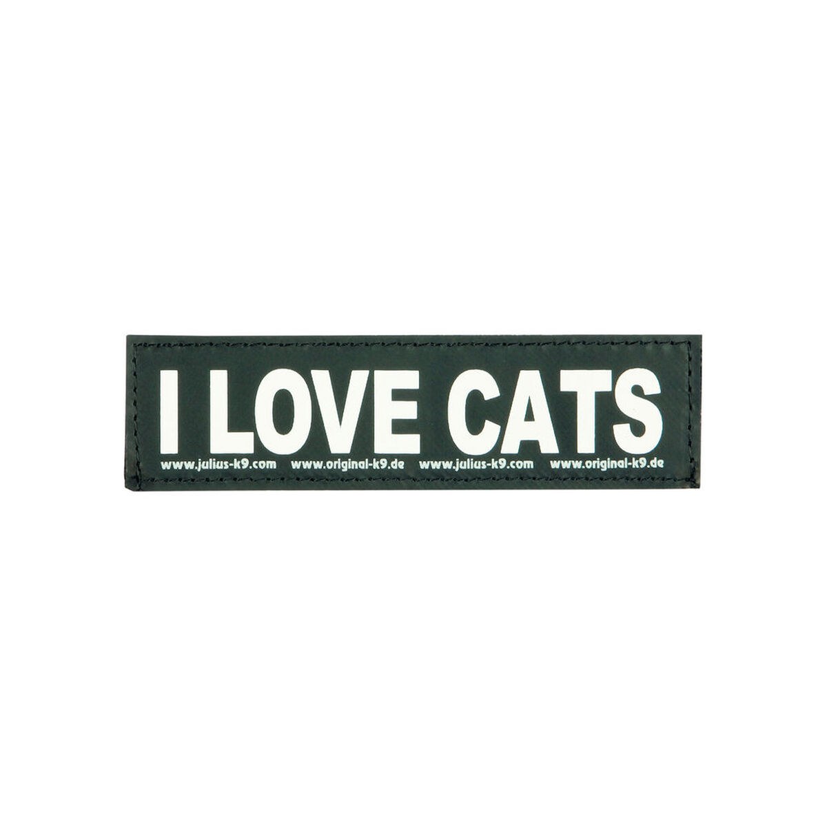 Метки для ремня I LOVE CATS L
