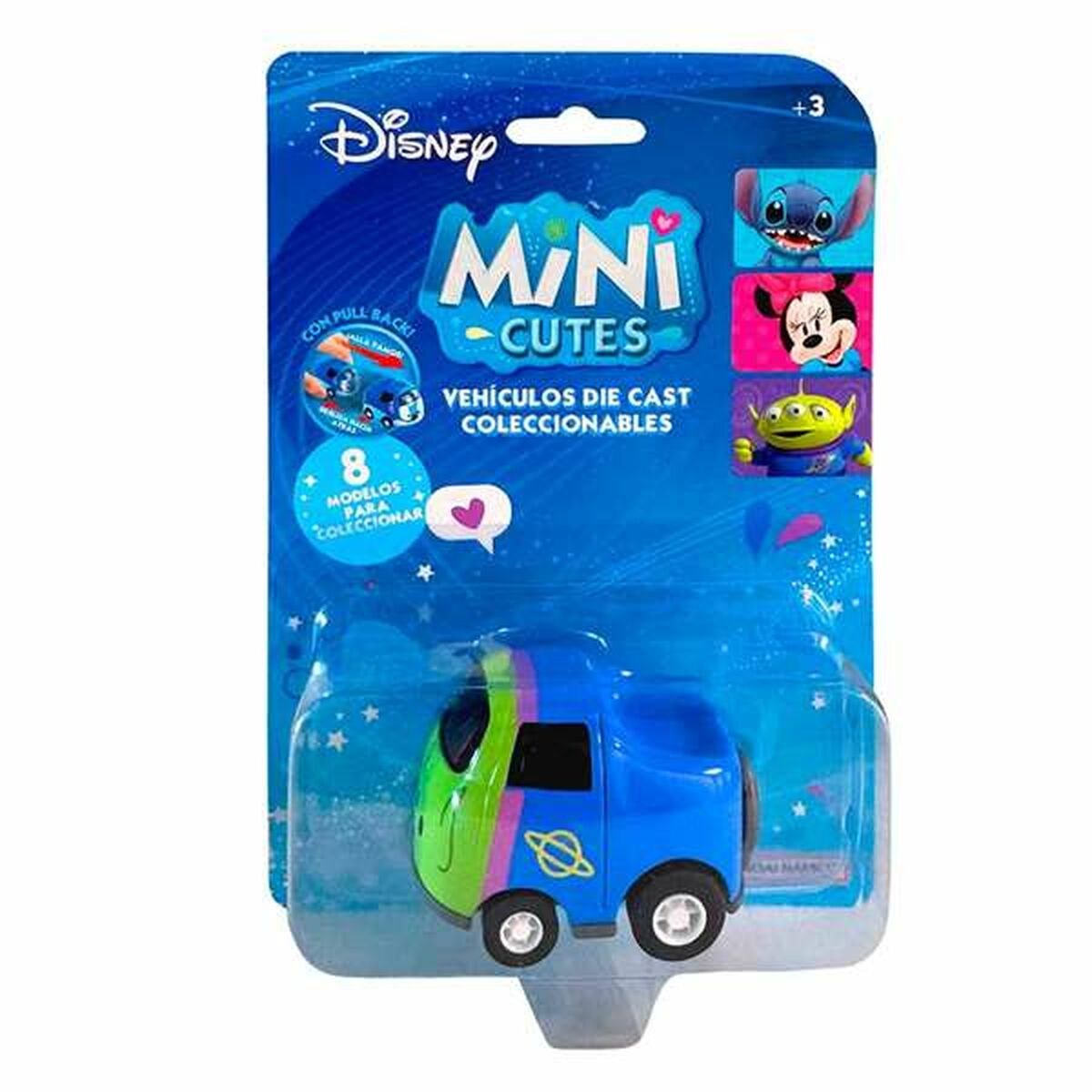 Автомобиль Mini Cutes