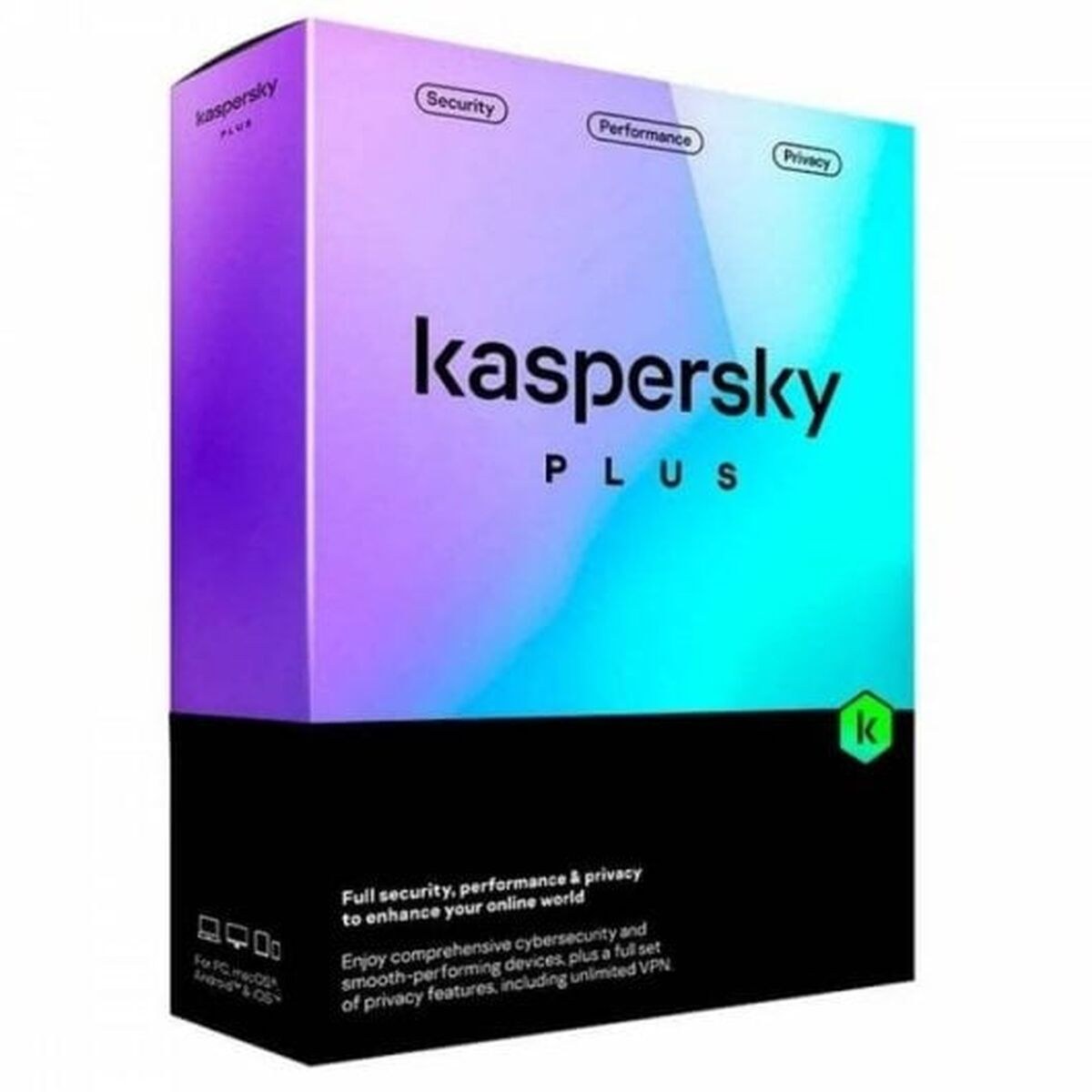 Антивирус Plus 3 Dispositivos Caja 1 año ESP