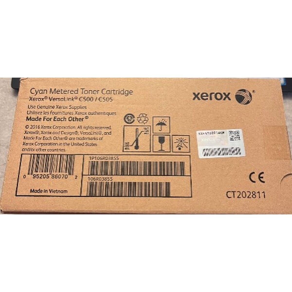 Оригинальный тонер C500 C505