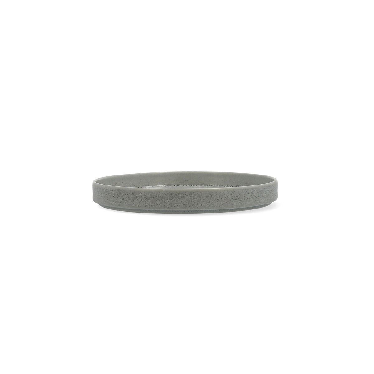 Flat plate Porous Ceramic Green Ø 21 cm (4 Units)