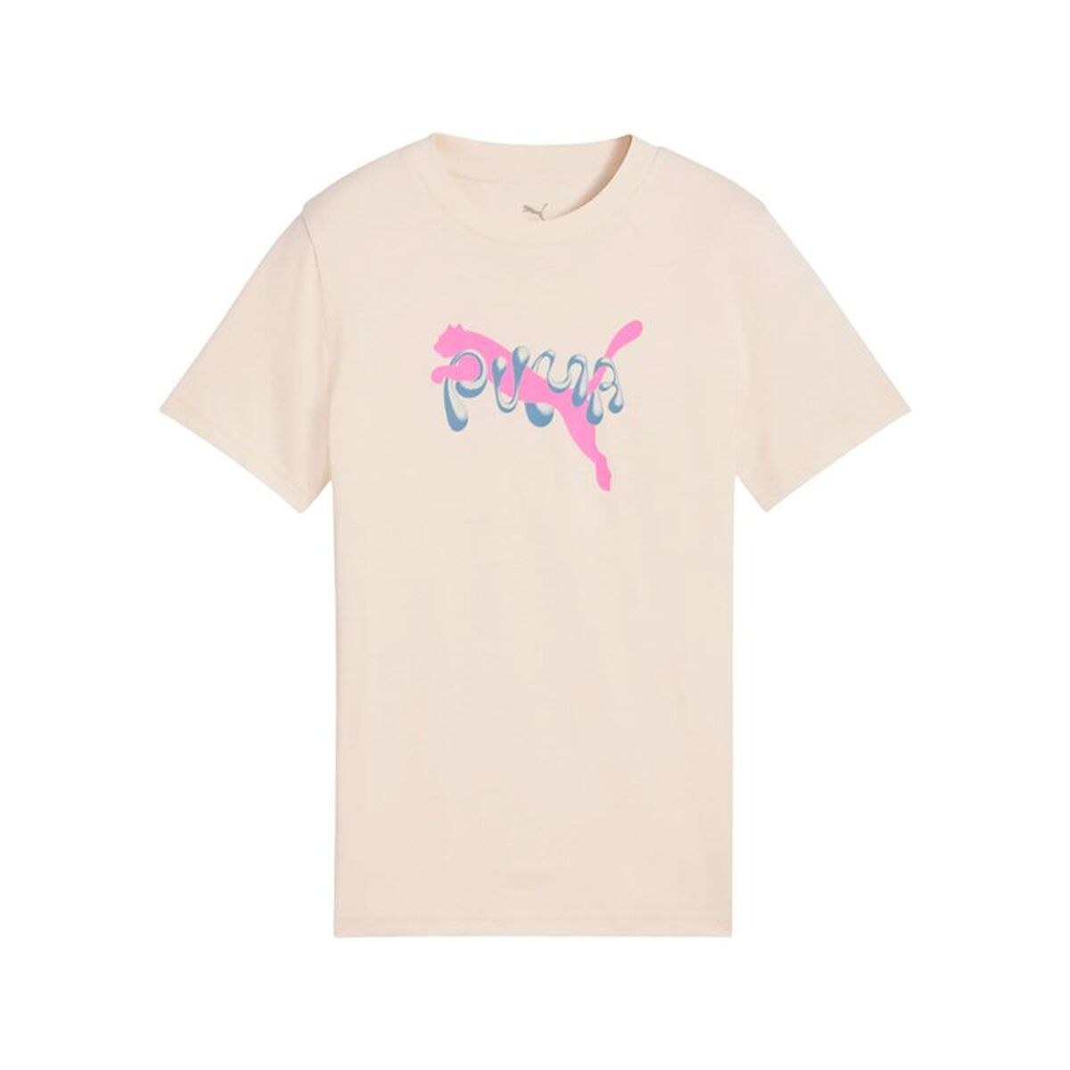 Child's Short Sleeve T-Shirt Tweenerverse Beige