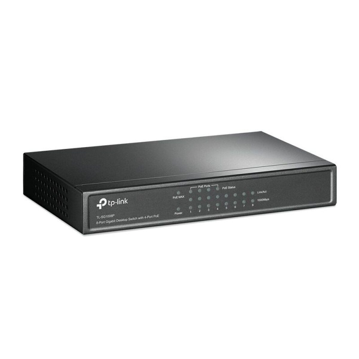 Настольный коммутатор TL-SG1008P