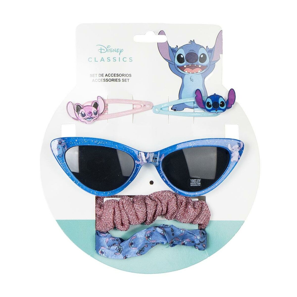 Sunglasses with accessories 15 x 17 x 2 cm