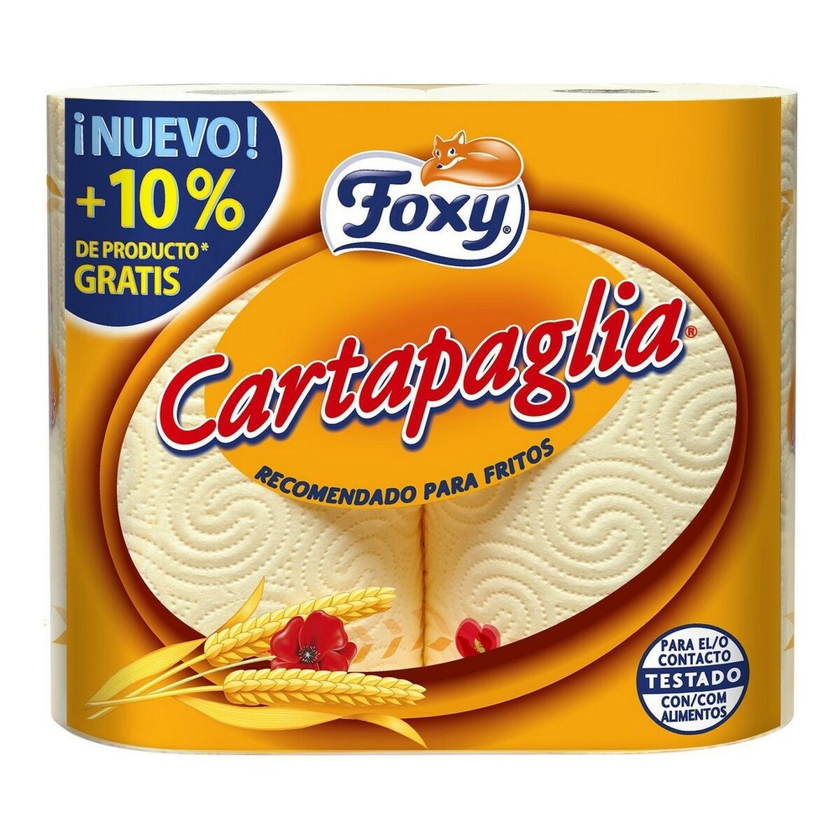 Бумажные полотенца для кухни Cartapaglia Cartapaglia Жареные (2 uds)