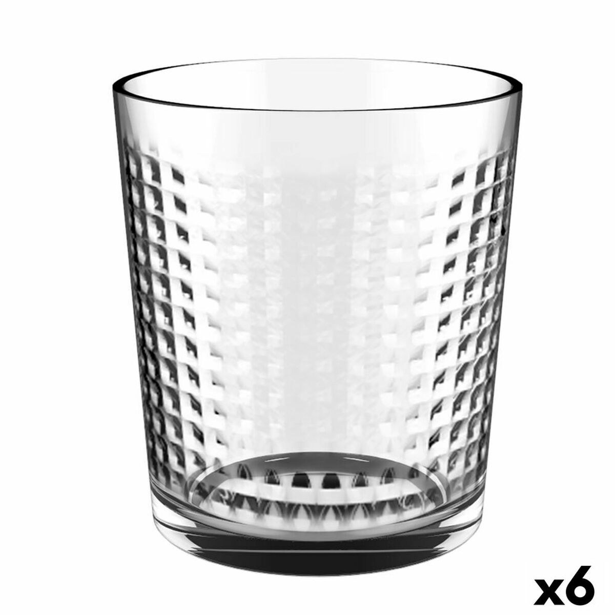 Стакан Urban Square Прозрачный Cтекло (36 cl) (Pack 6x)