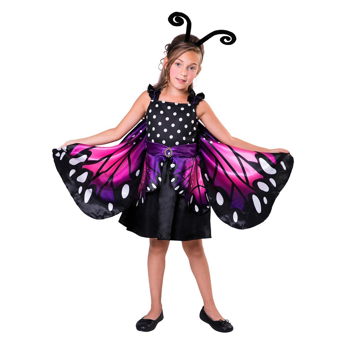 Costume for Children Butterfly M 10-12 Years
