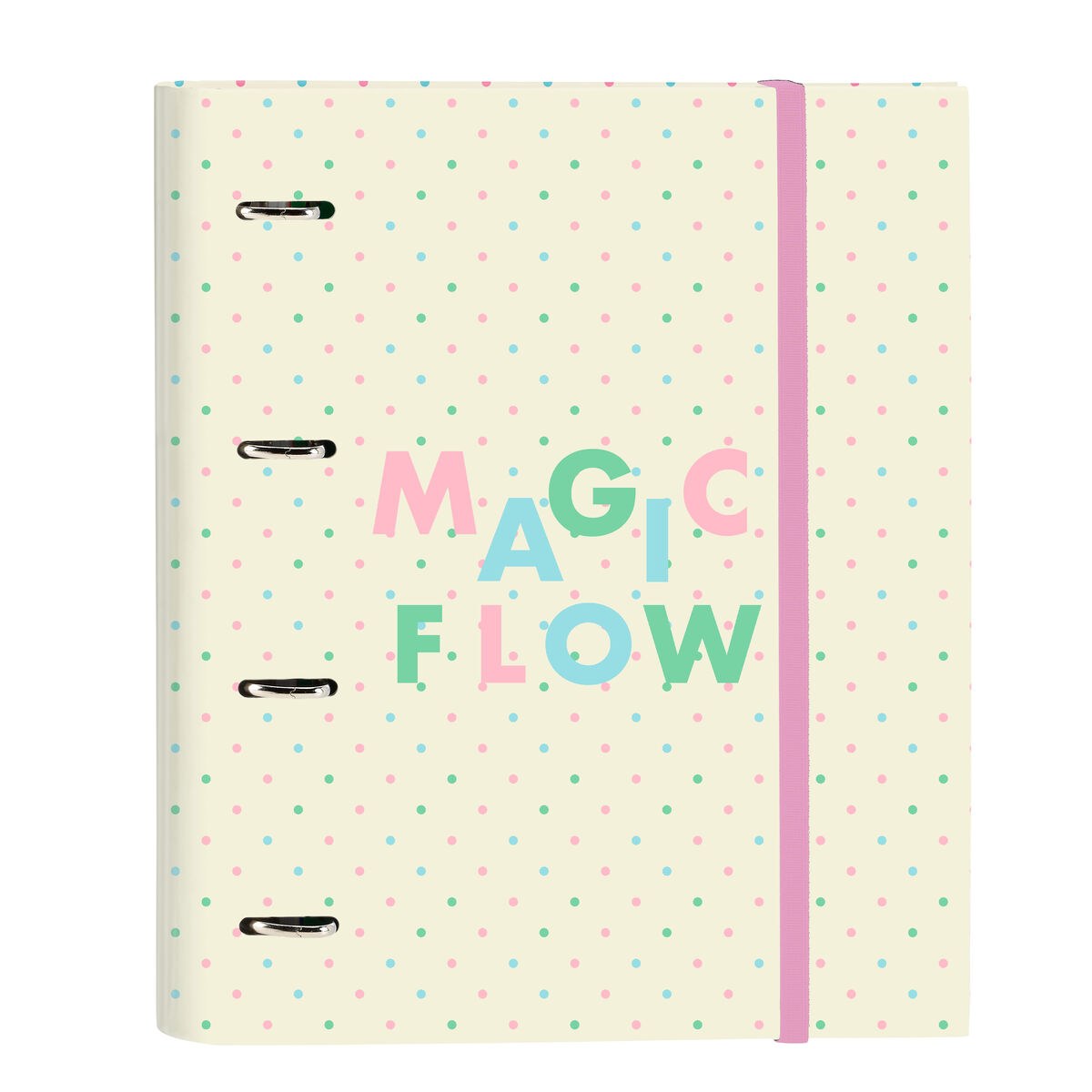 Папка-регистратор Magic flow Бежевый (27 x 32 x 3.5 cm)