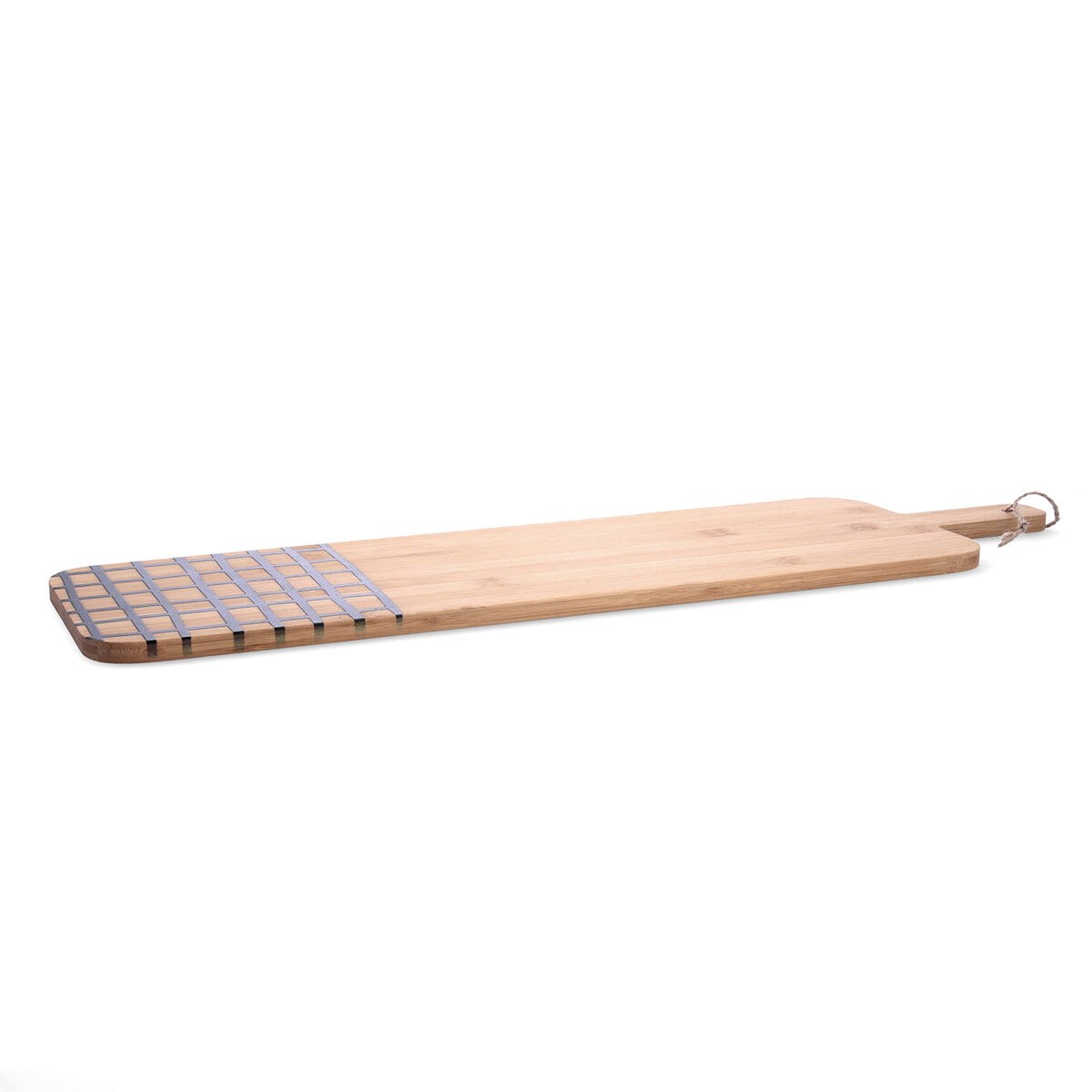Serving board Zigzag Brown Wood 55 x 16 x 1 cm