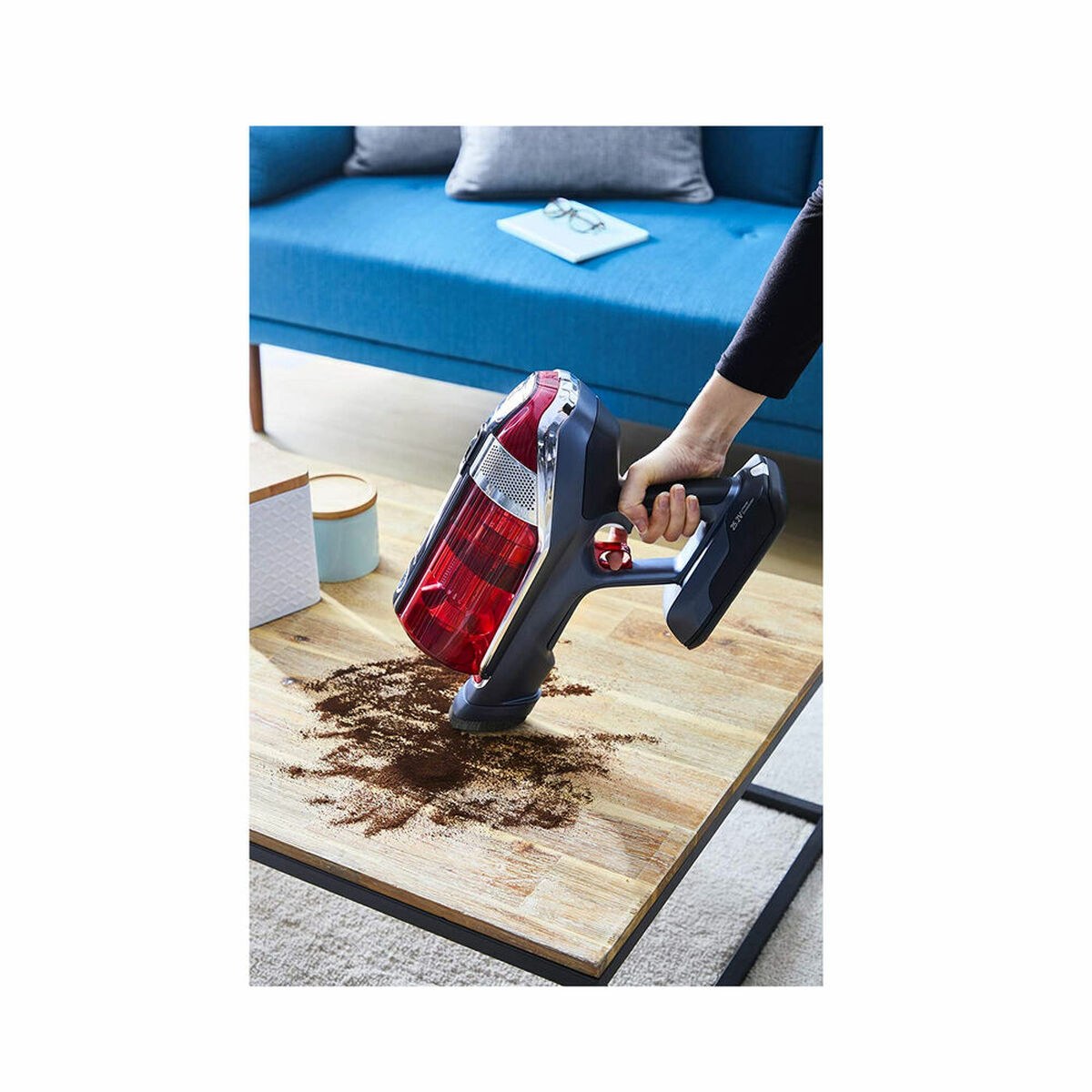 Cordless Stick Vacuum Cleaner X-Force Flex 11.50 0,9 l 25,2 V 130W