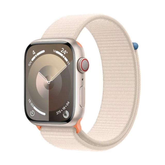 Умные часы Series 9 GPS Белый 1,9"
