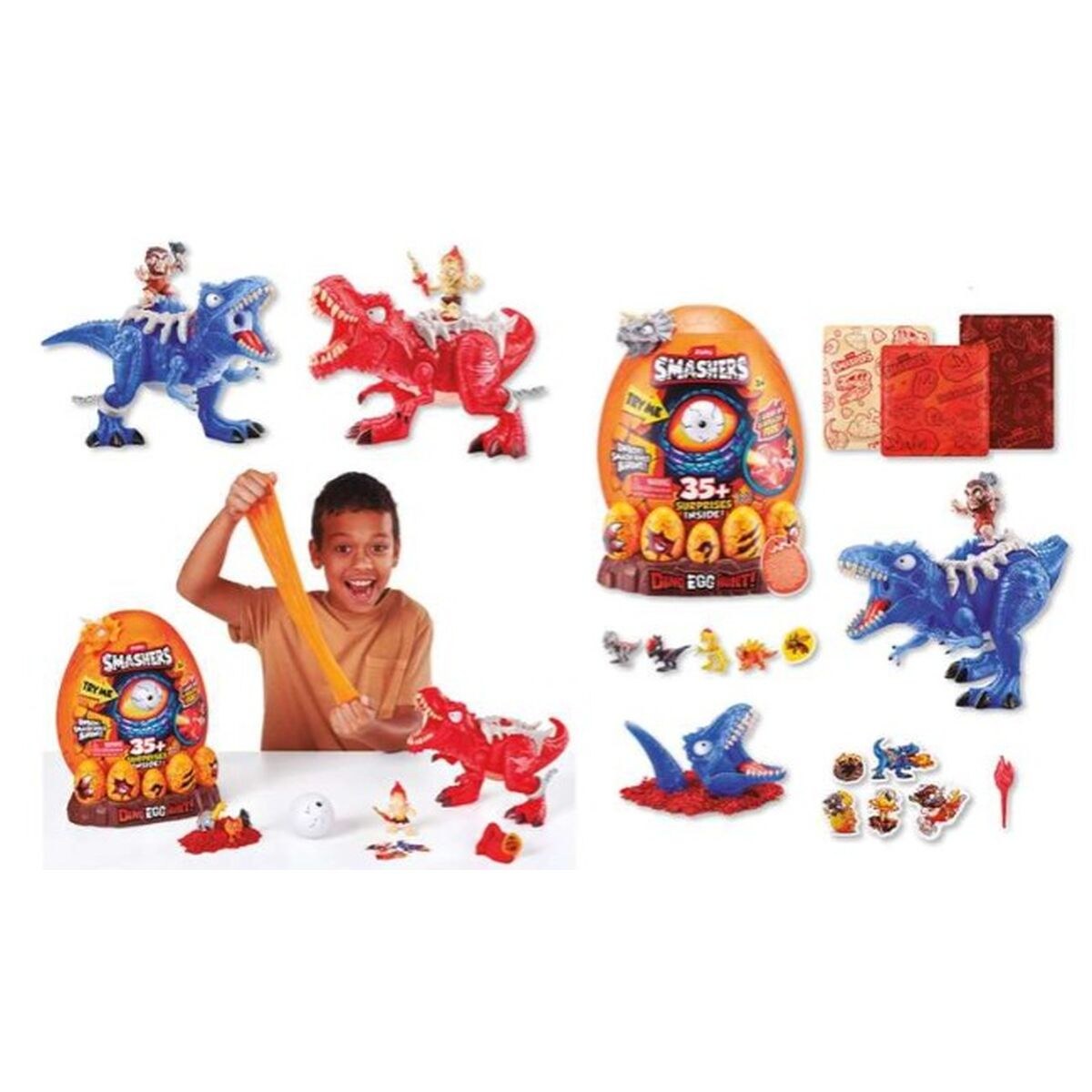 Dinosaur Smashers
