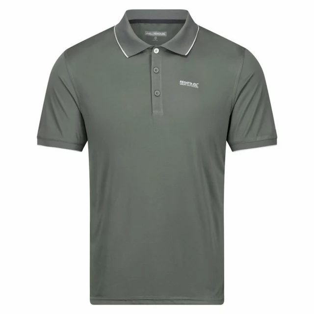 Men’s Short Sleeve Polo Shirt Remex II Olive