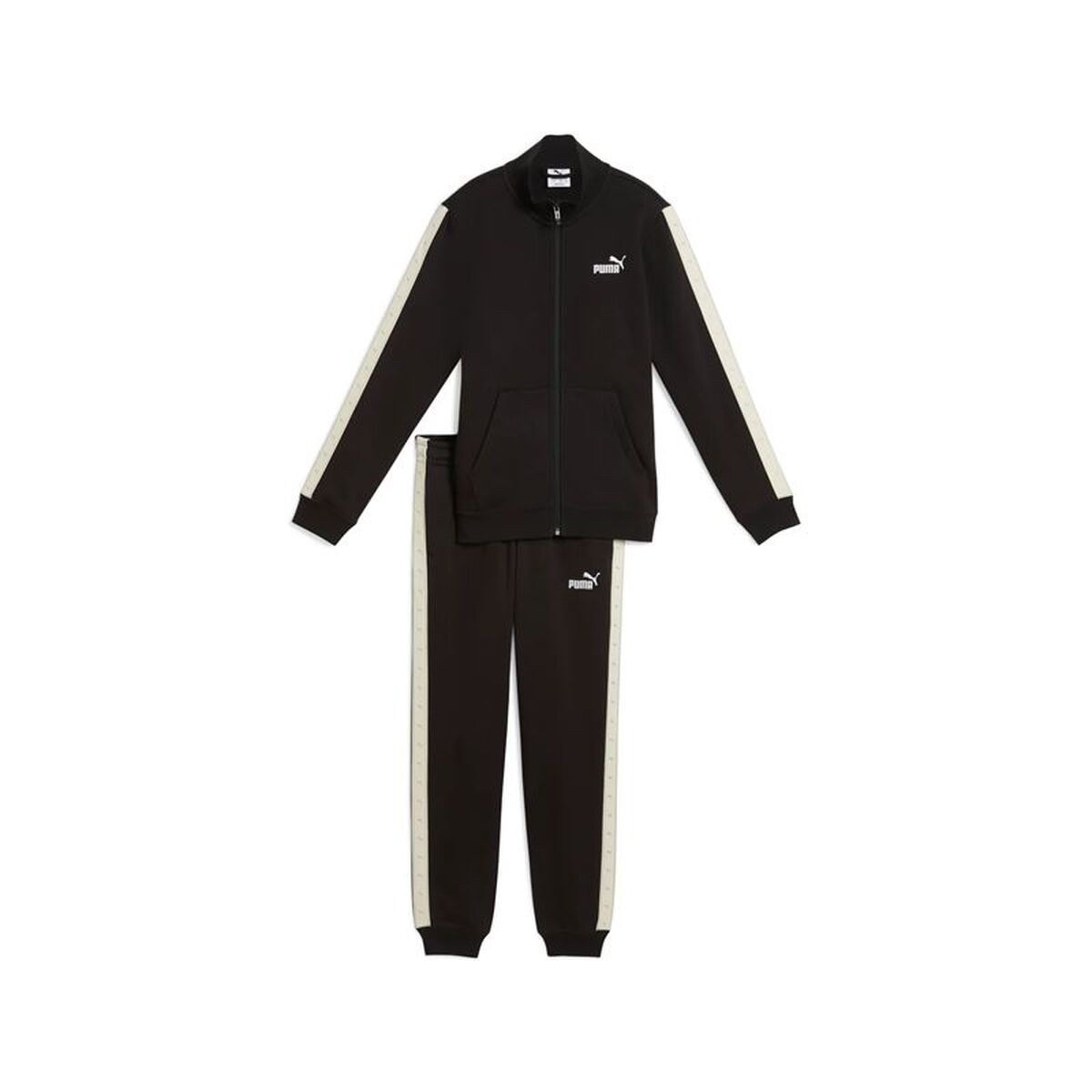 Детский спортивных костюм Essentials Tape FullZip Sw Чёрный