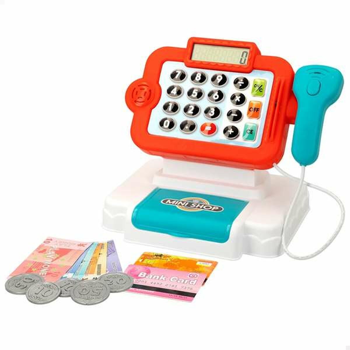 Игрушечный кассовый аппарат MyMarket