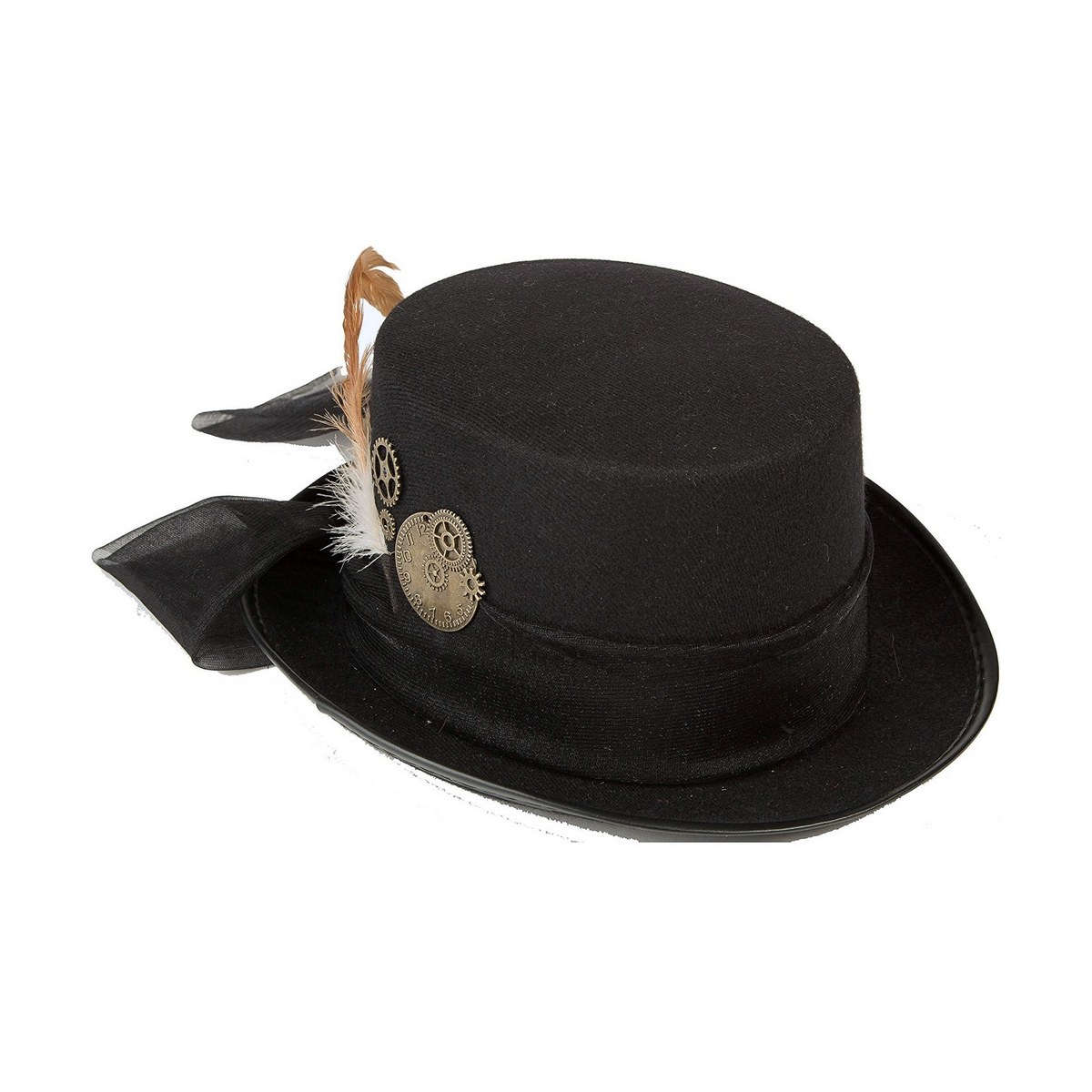 Top hat Steampunk Multicolour S
