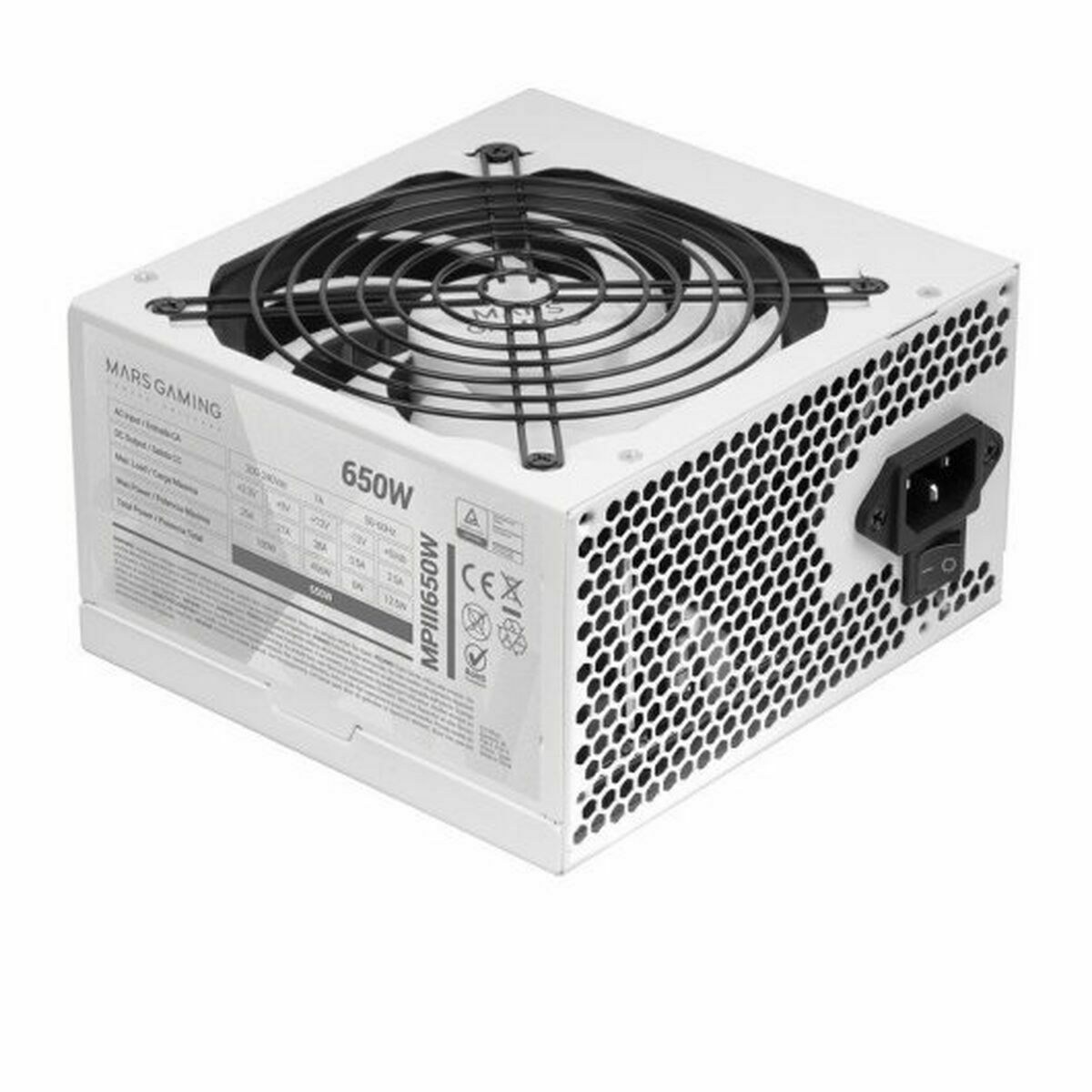 Источник питания MPIII650W 650 W 6 W