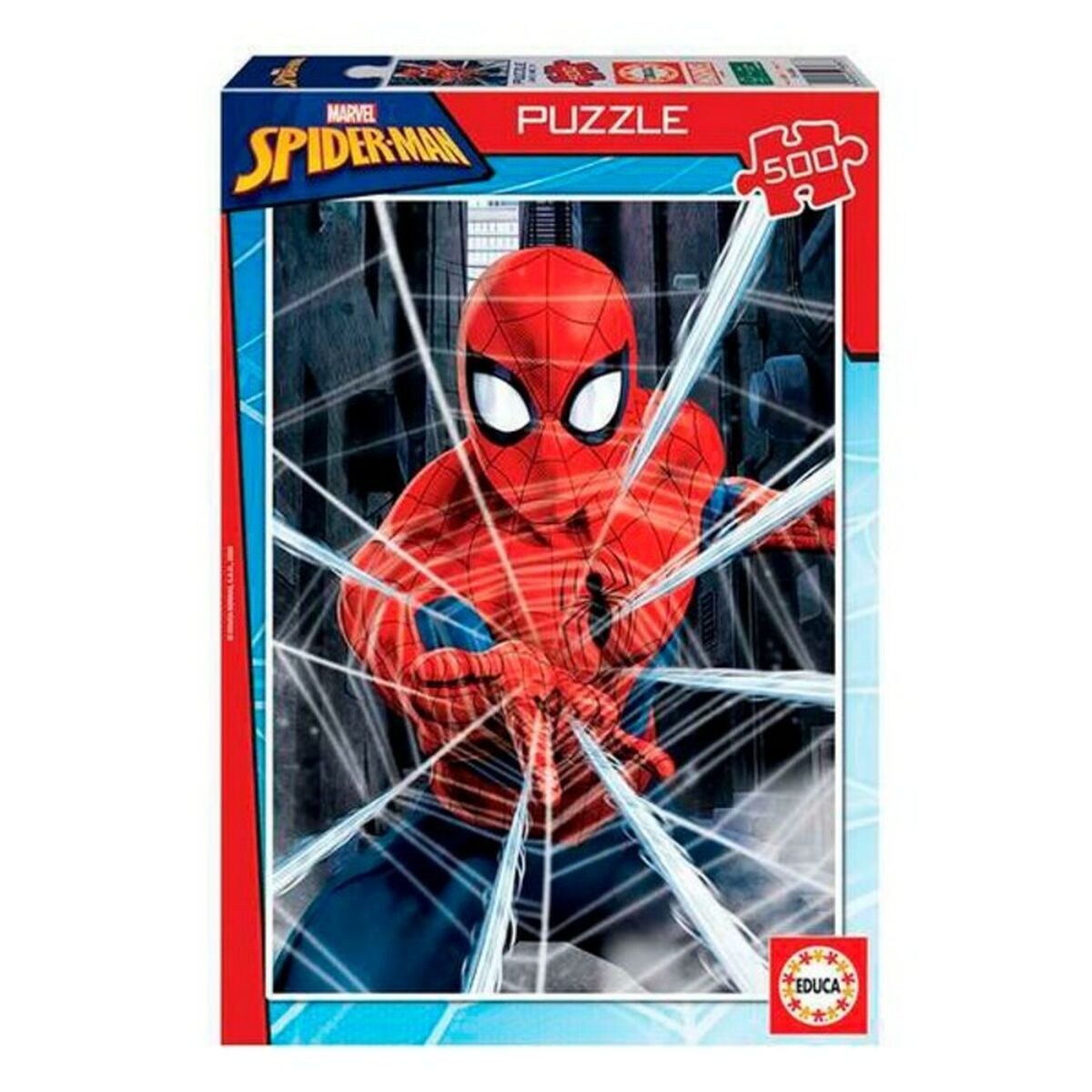Головоломка Spiderman 18486 500 Предметы