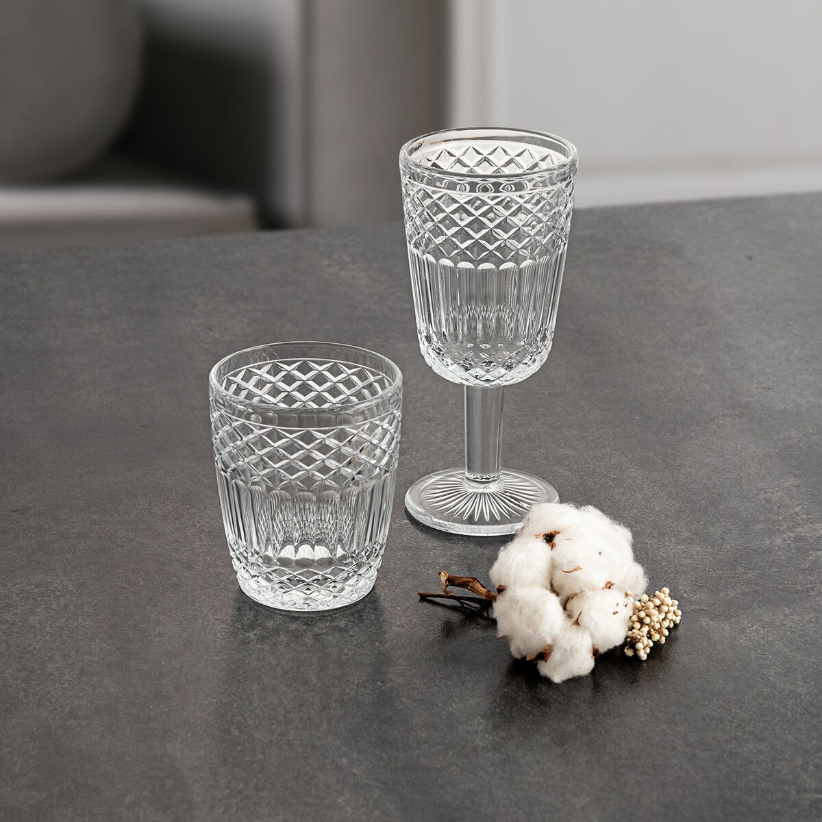 Стакан Medina Прозрачный Cтекло 300 ml (6 штук)