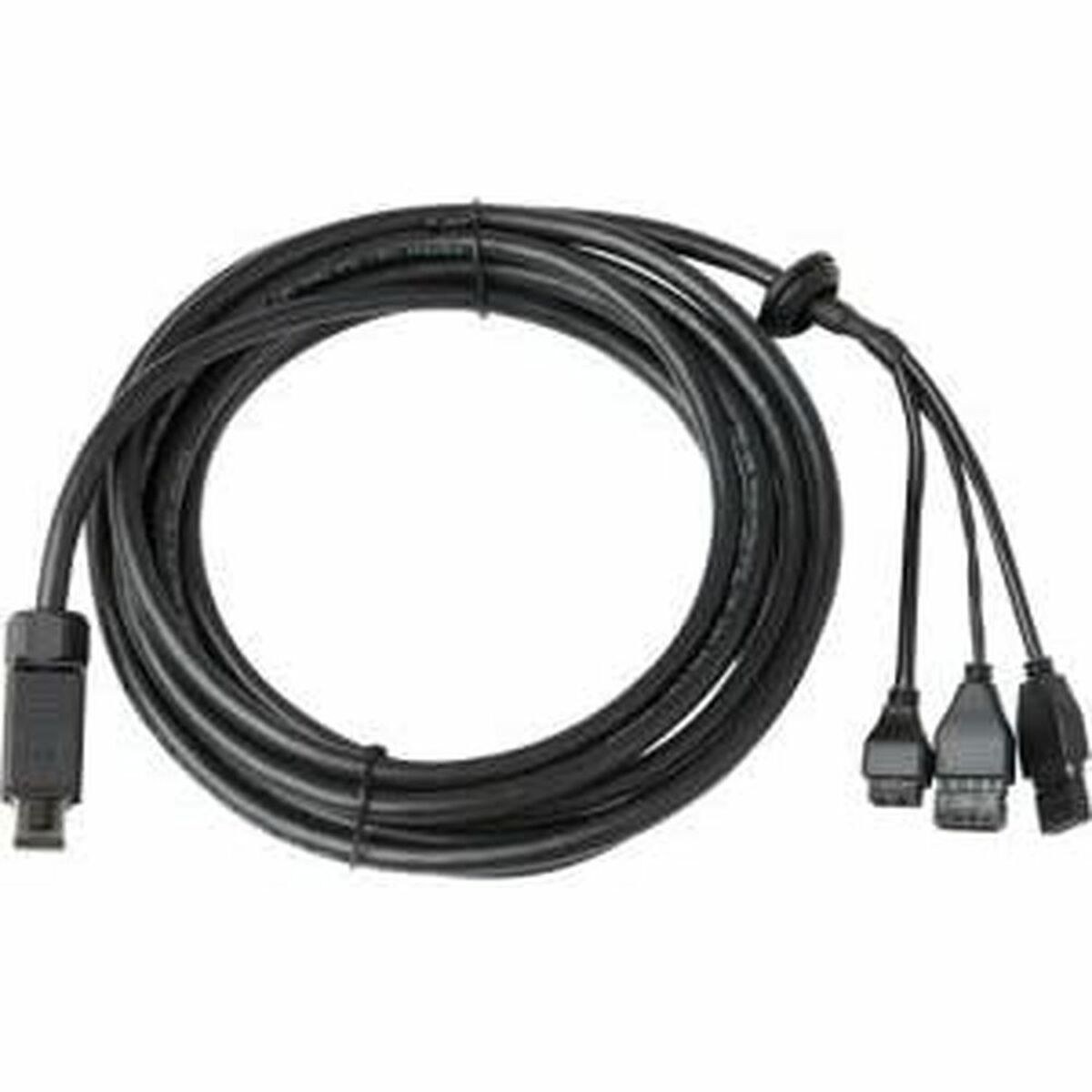 UTP Category 6 Rigid Network Cable 5506-191 Black 5 m