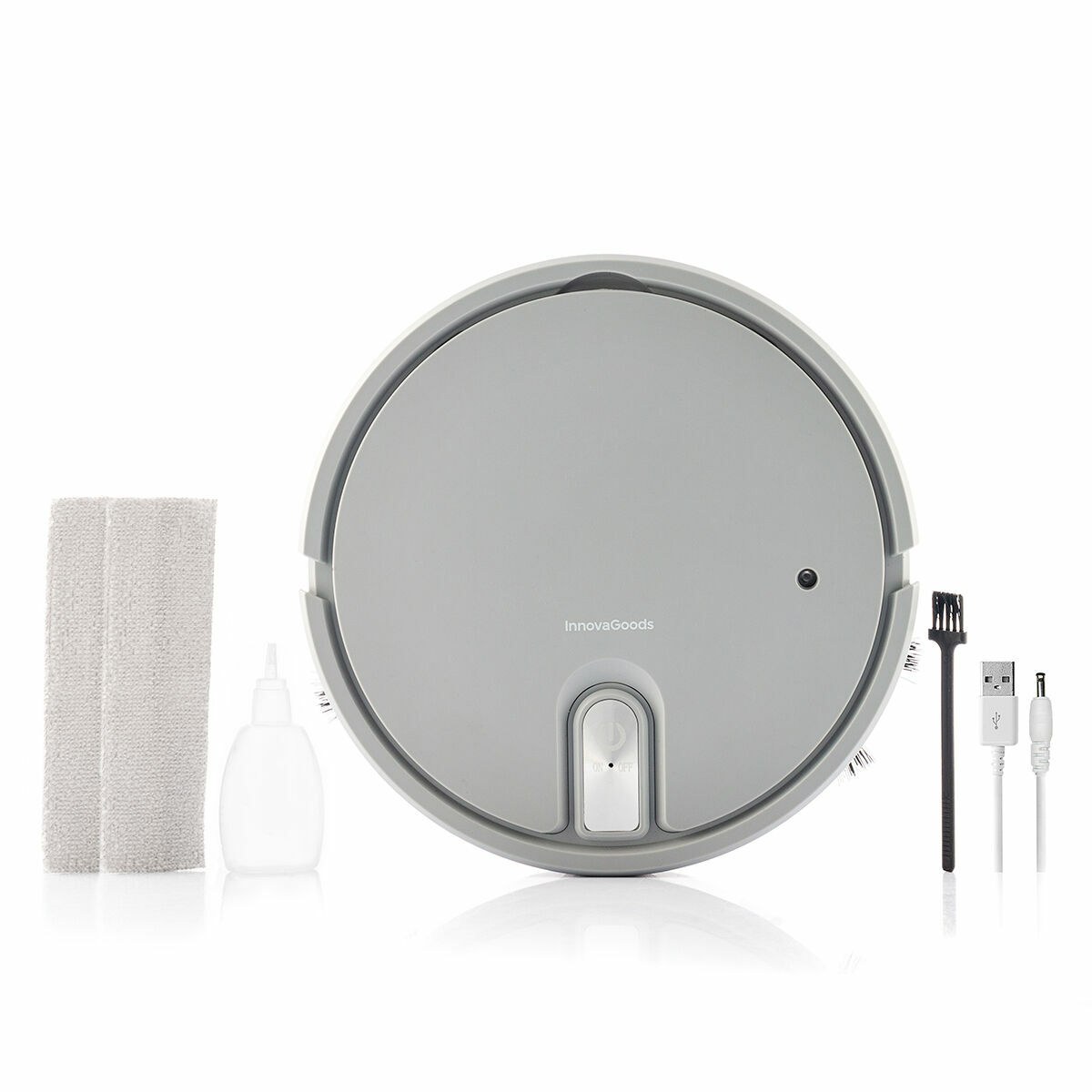 Multifunction 5-in-1 Rechargeable Robot Vacuum Cleaner Varob