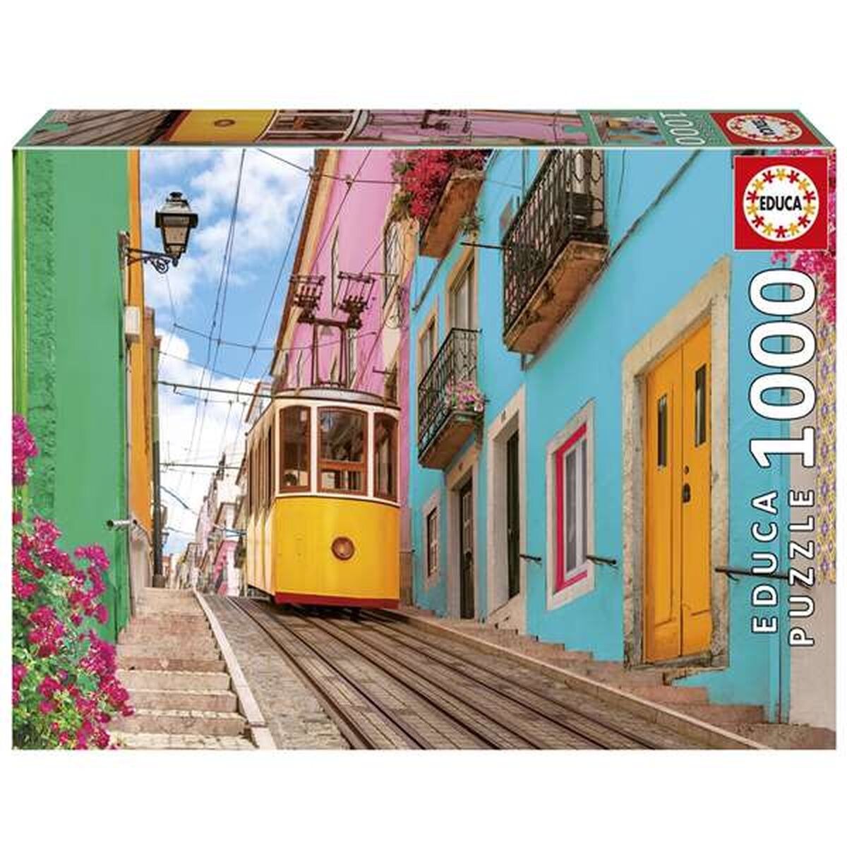 Головоломка Lisboa 1000 Предметы