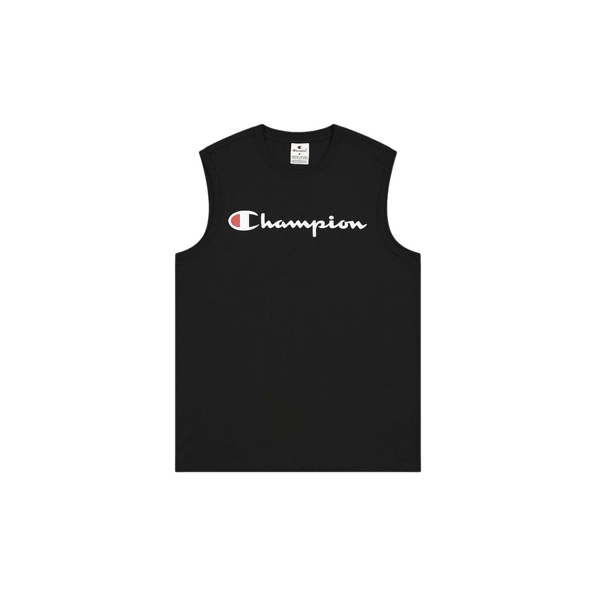 Men's Sleeveless T-shirt TANK 220778 NBK Black