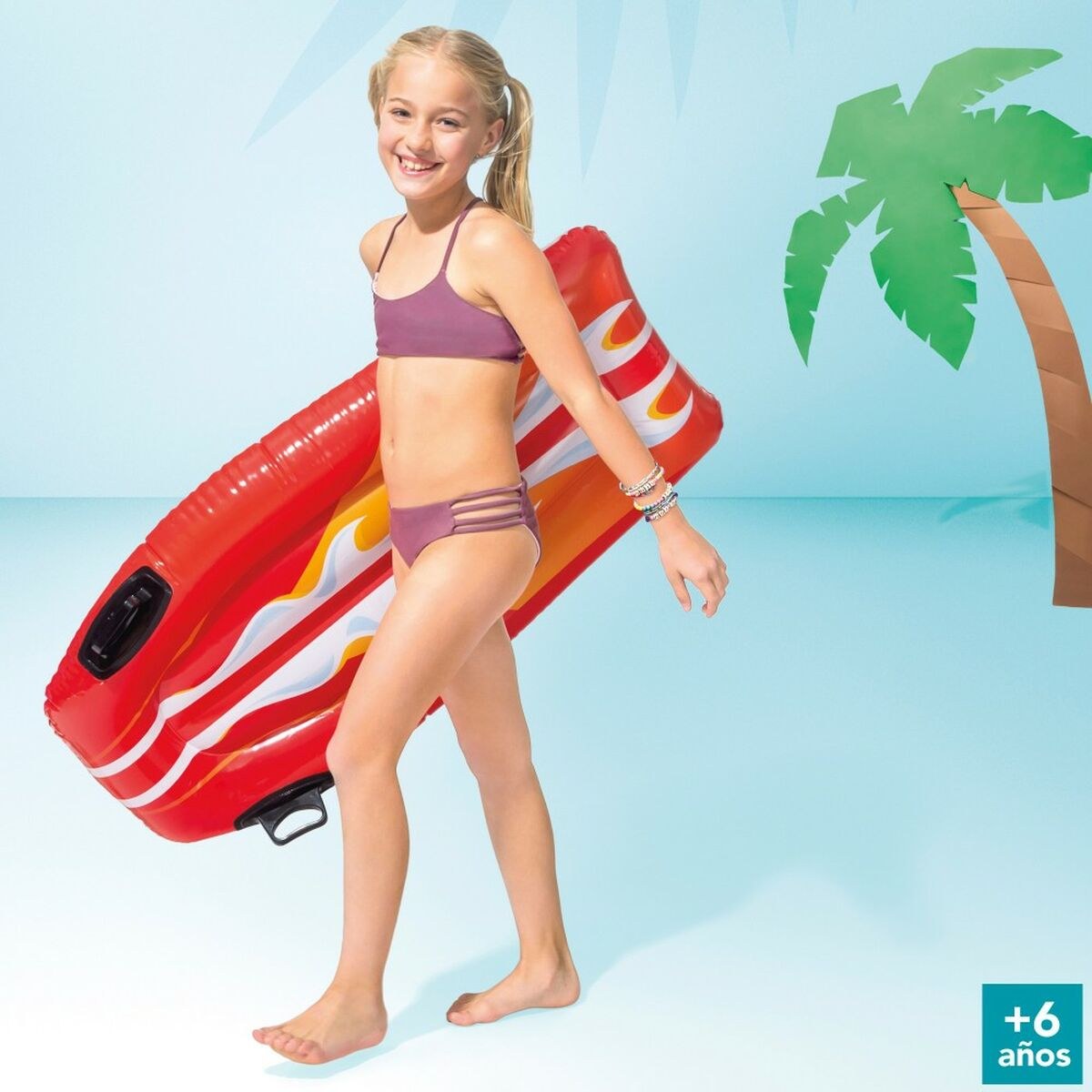 Надувная фигура для бассейна Joy Rider 62 x 112 cm Доска для серфинга (12 штук)