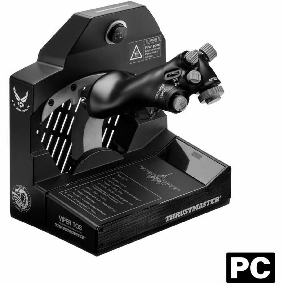 Игровой пульт 4060252 Чёрный PC